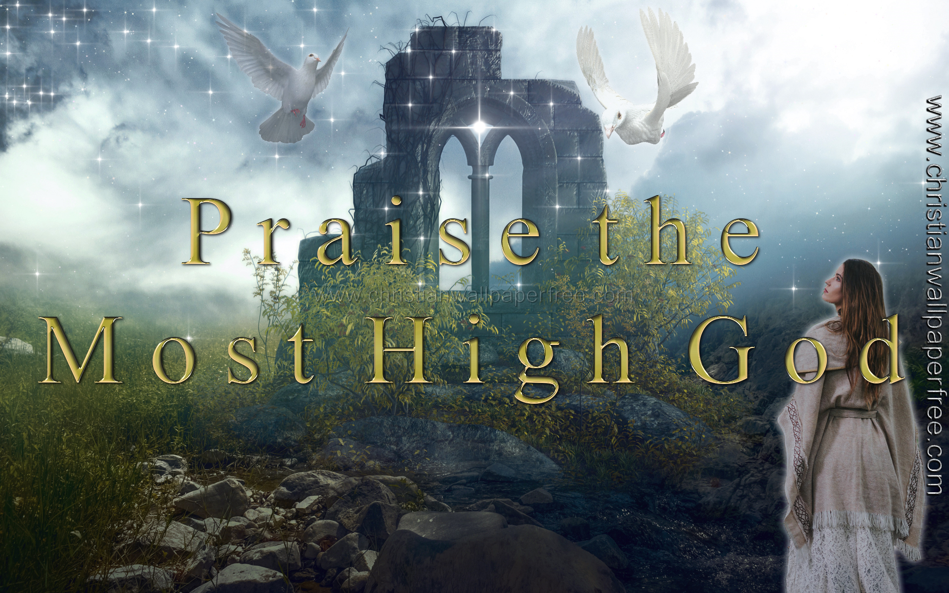 Praise The Most High God
