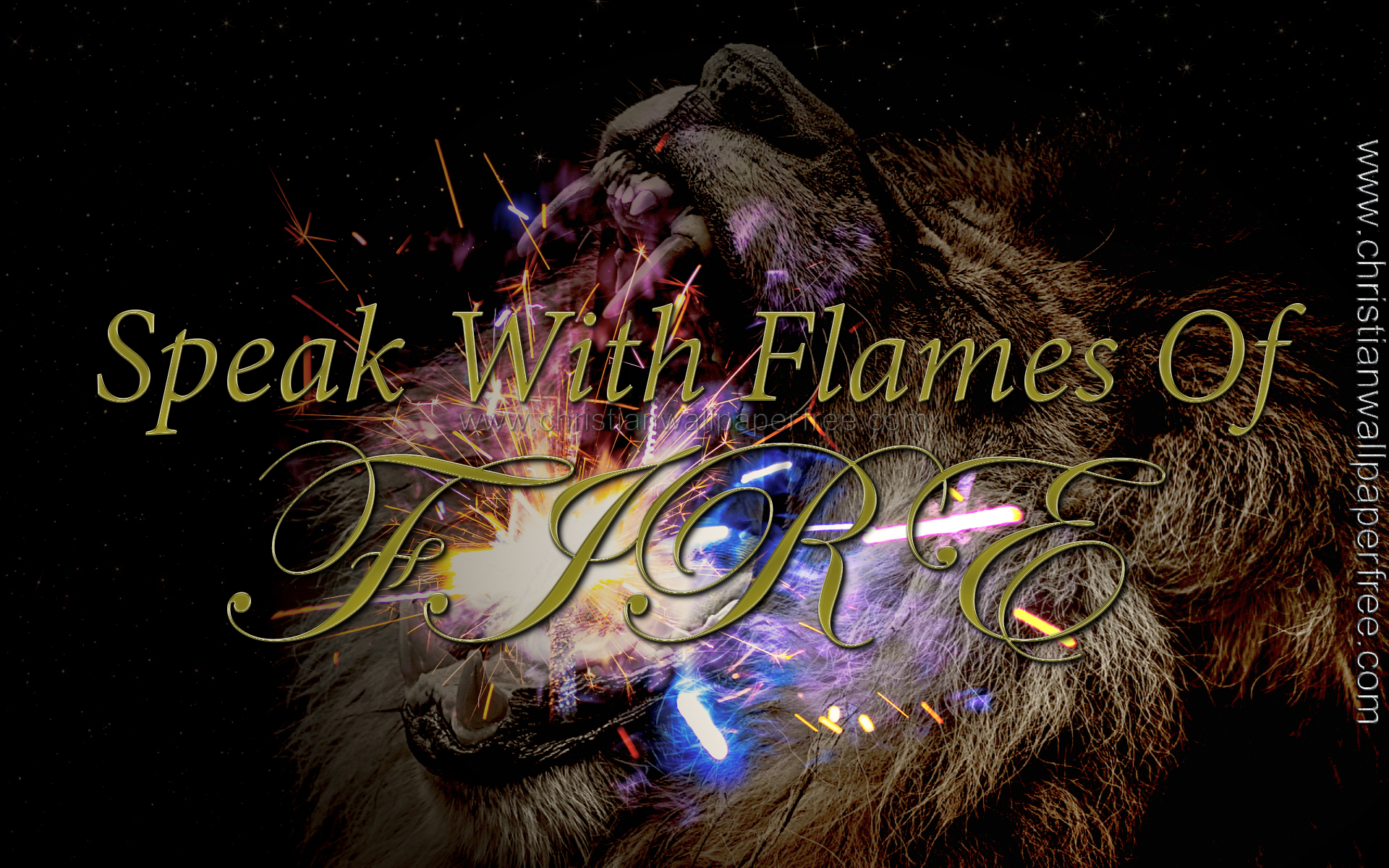 Speak With Flames Of Fire