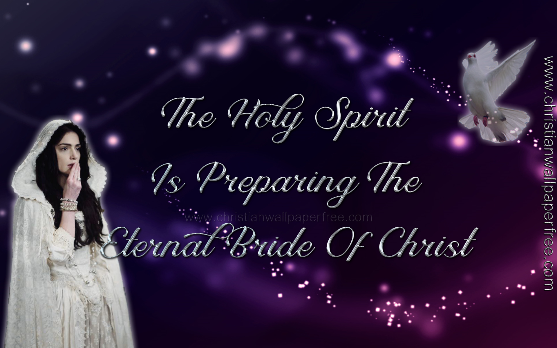 Spirit Preparing The Eternal Bride