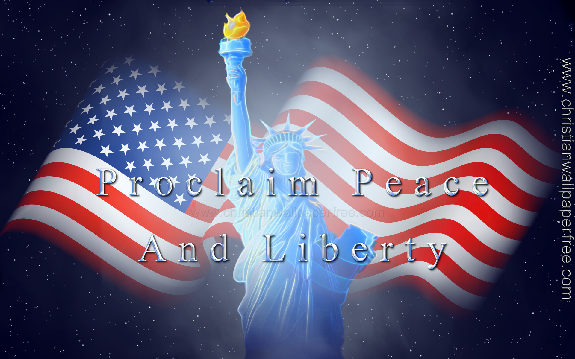 Proclaim Peace And Liberty