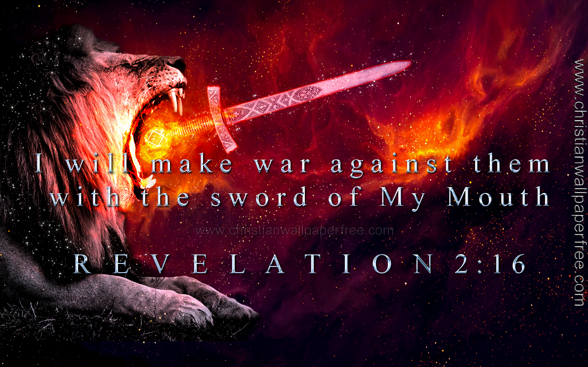 The Sword Of My Mouth Revelation 2 Verse 16