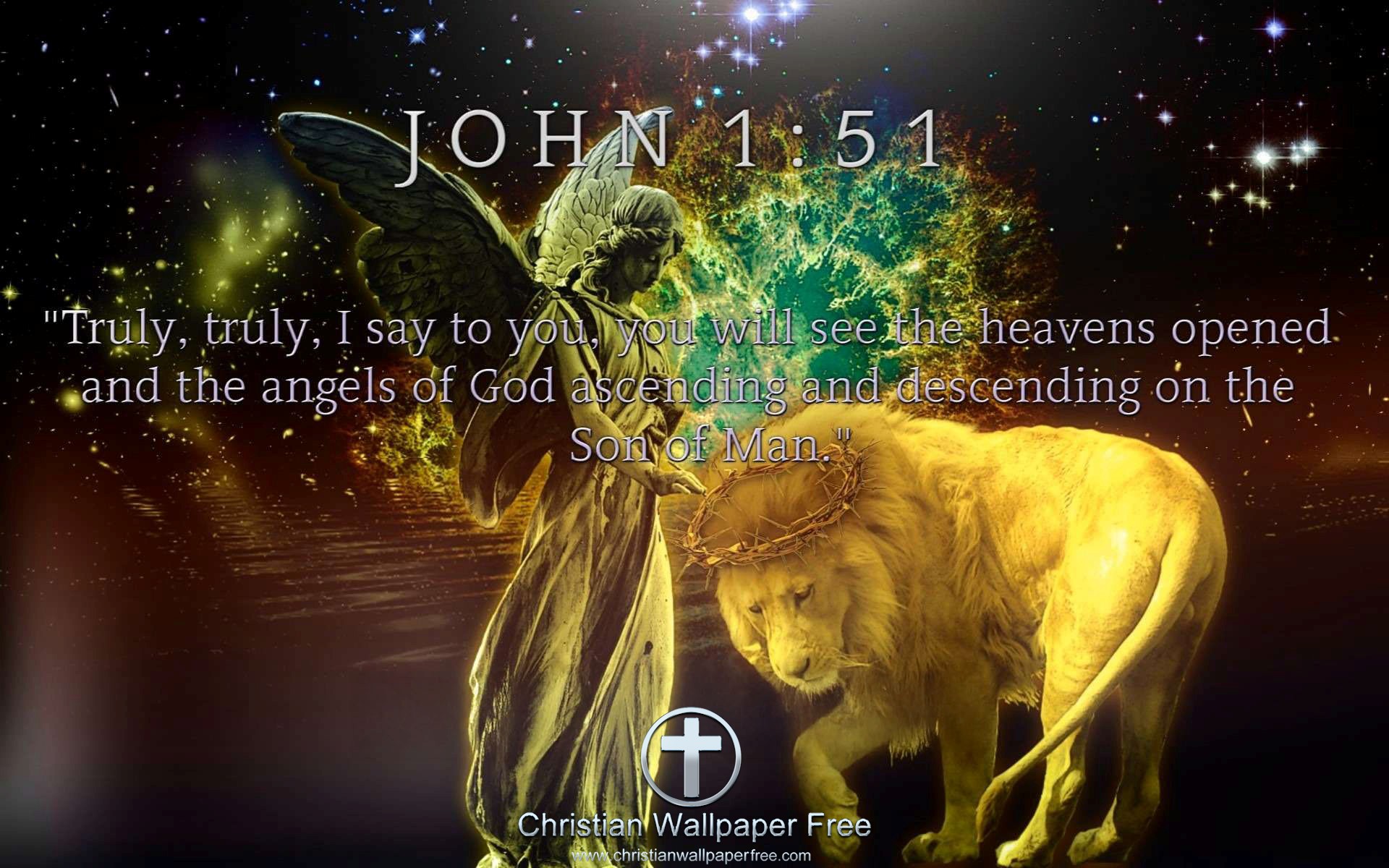 John 1 Verse 51 Edited
