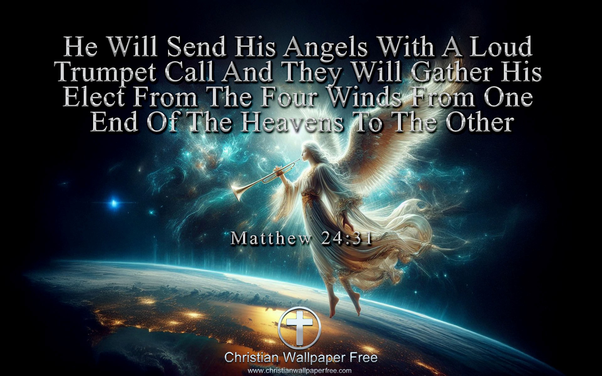 Matthew 24 Verse 31 Edited
