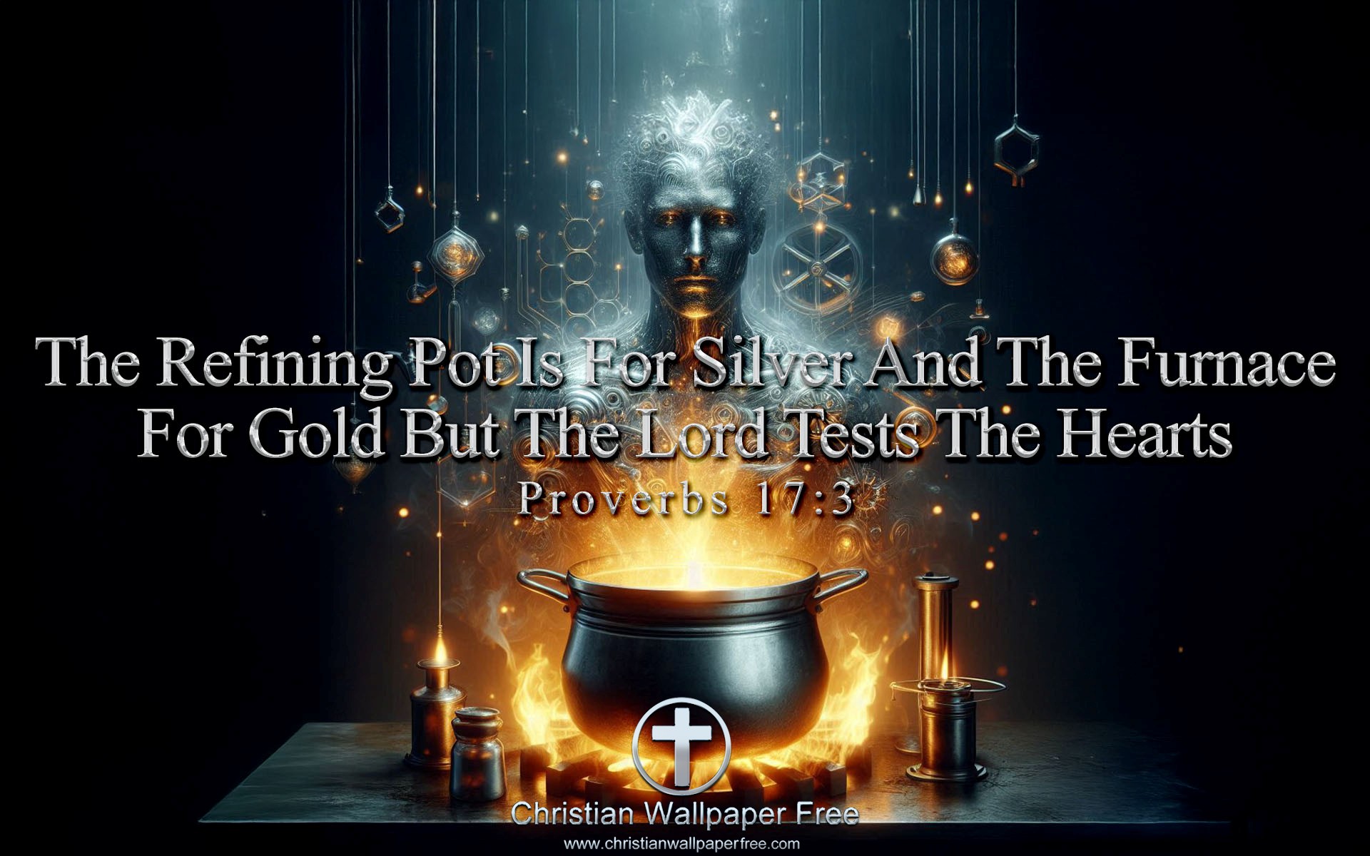 Proverbs 17 Verse 3 Edited