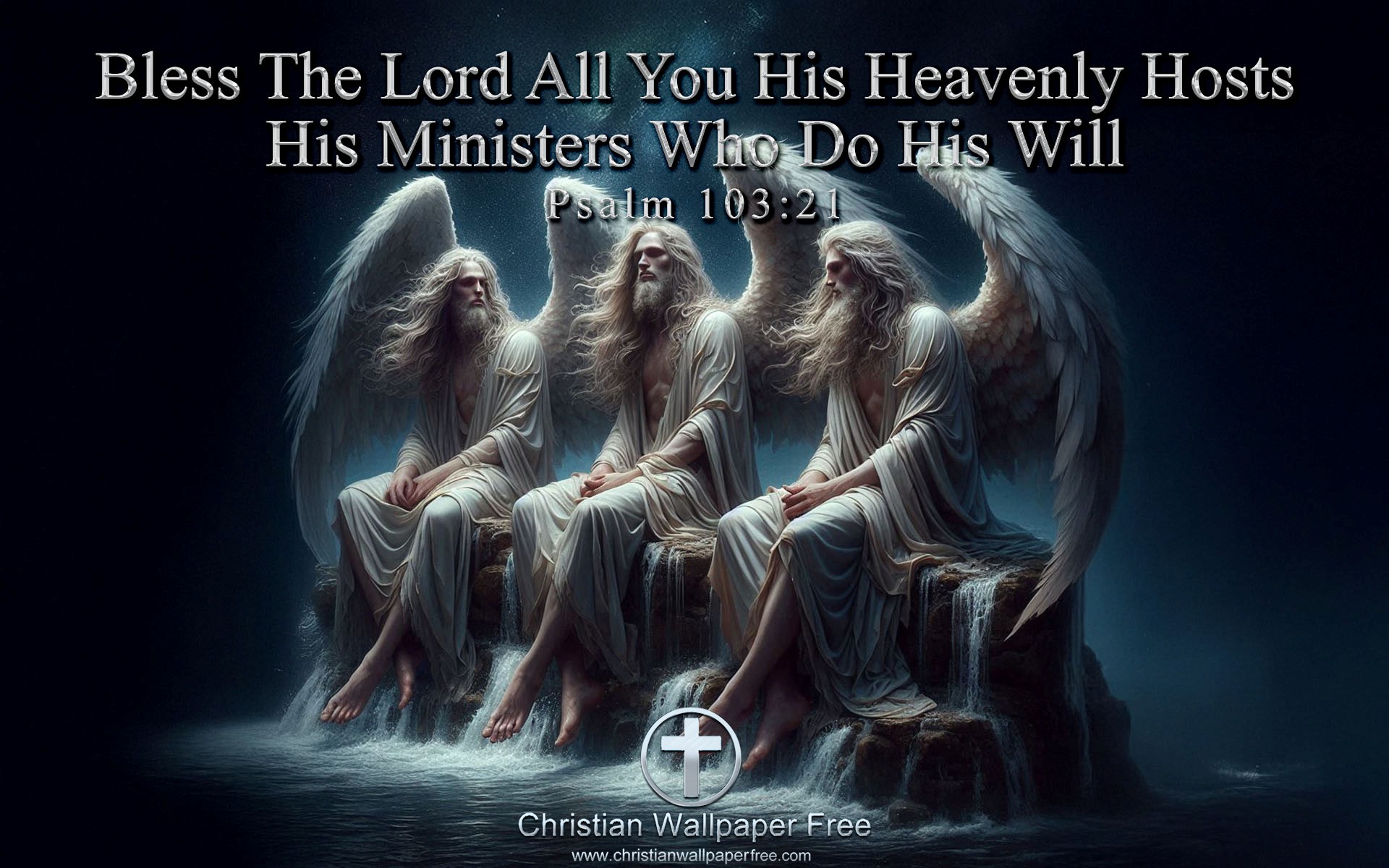 Psalm 103 Verse 21 Edited