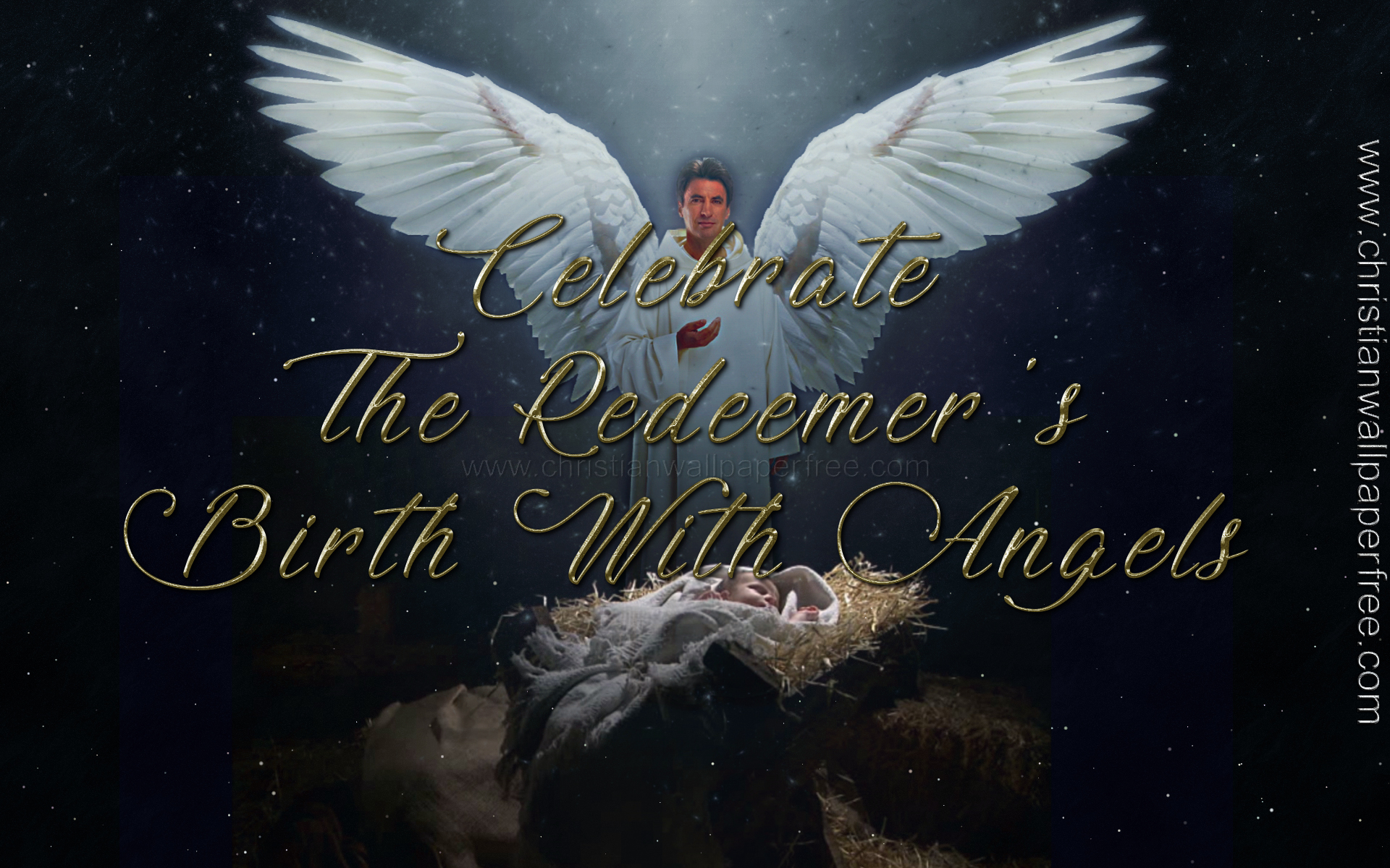 Celebrate The Birth Of A King With Angels