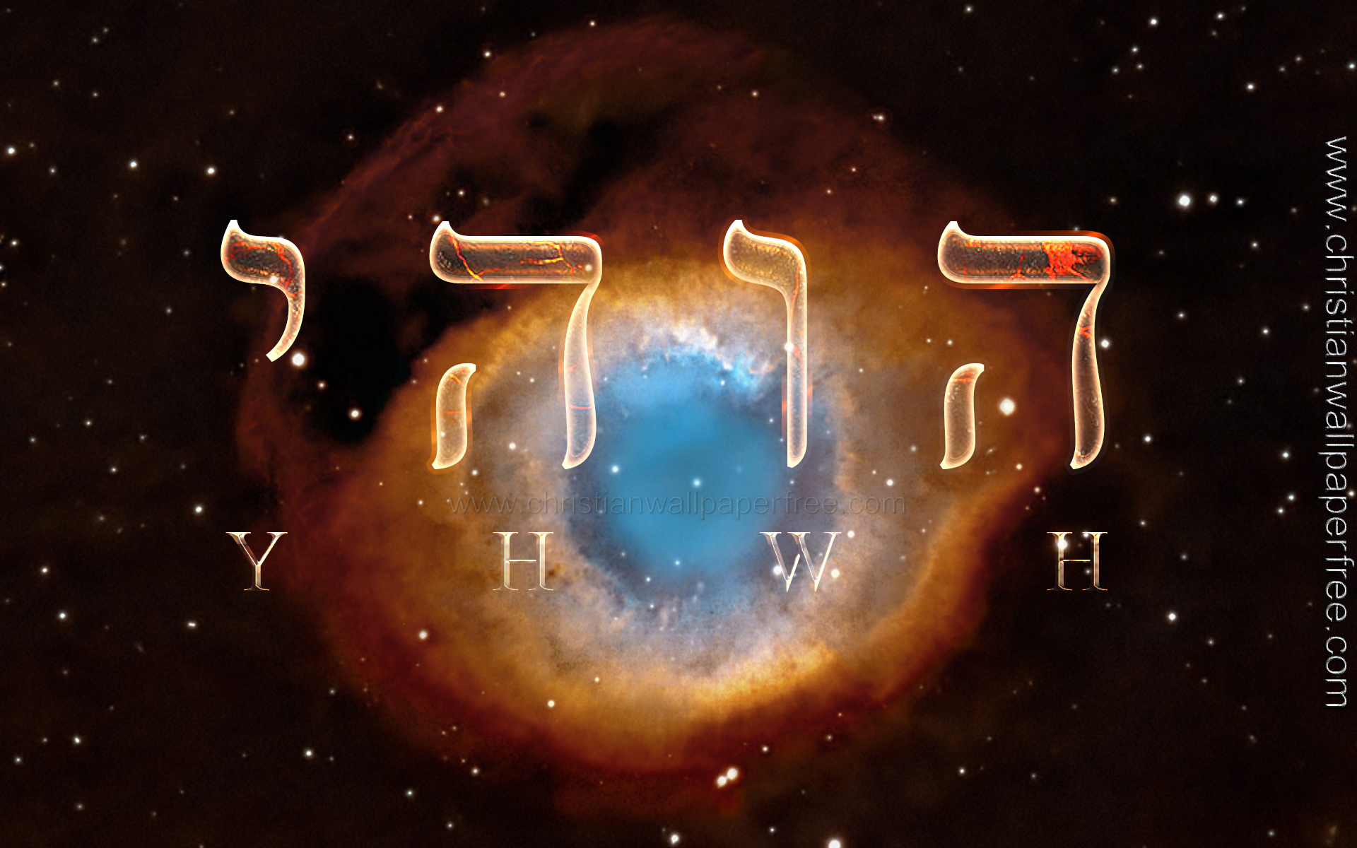 YHWH Eye Of God
