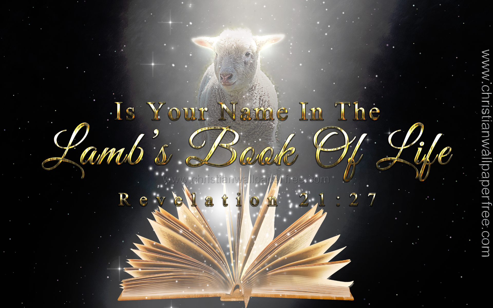The Lambs Book Of Life Revelation 21 Verse 27