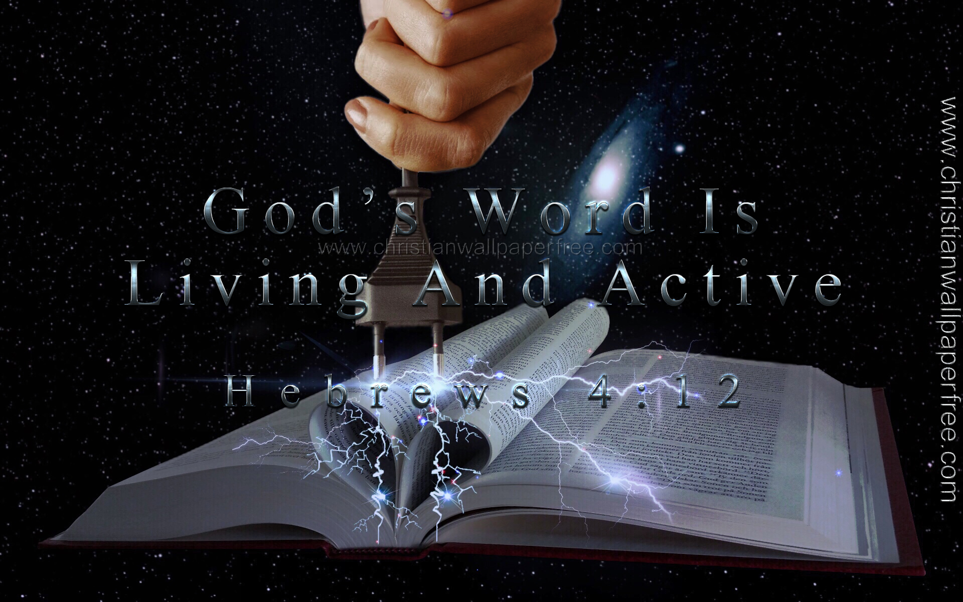 Living And Active Hebrews 4 Verse 12