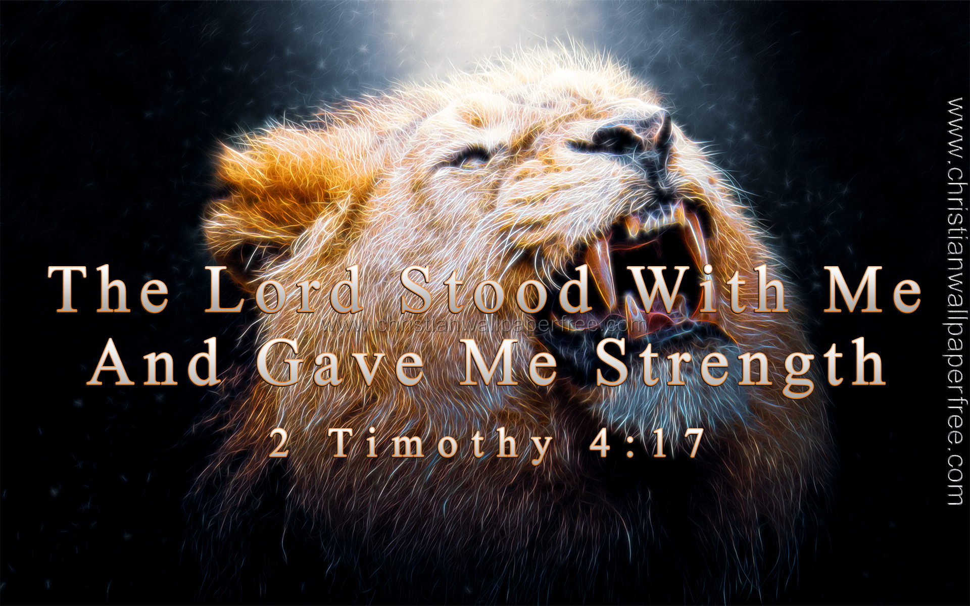 The Lord Stood With Me 2 Timothy 4 Verse 17