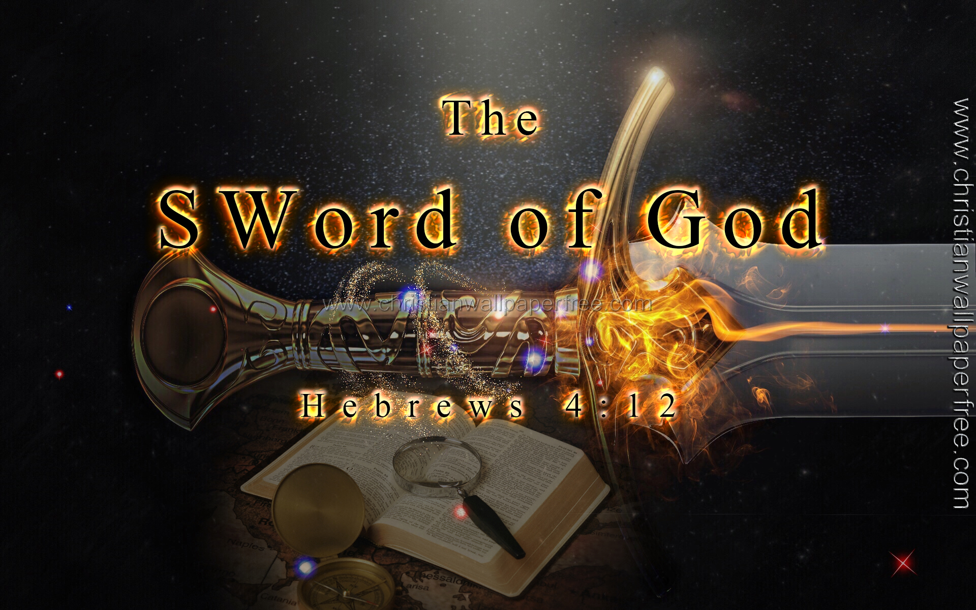 The SWord Of God Hebrews 4 Verse 12