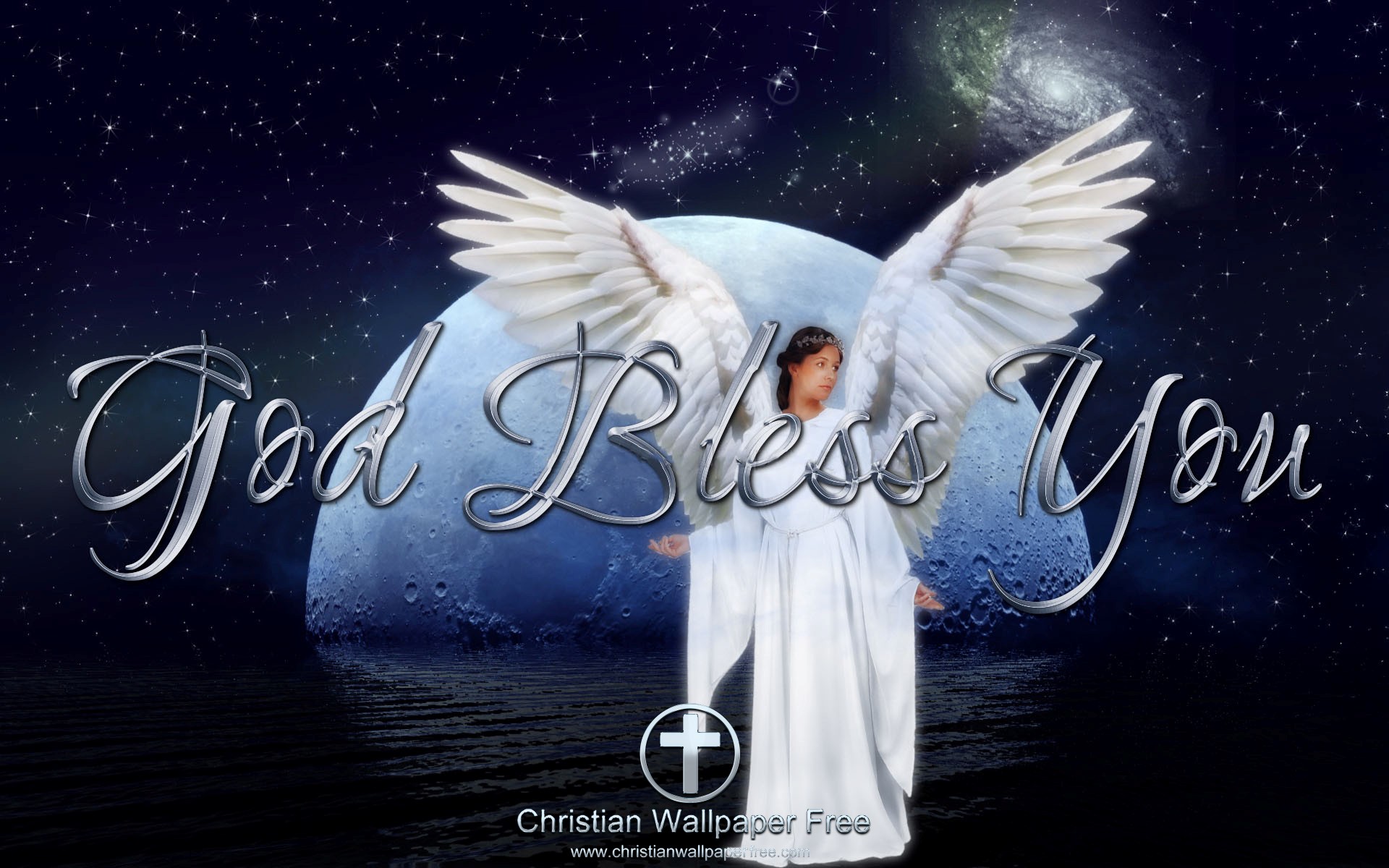 Angelic God Bless You Edited