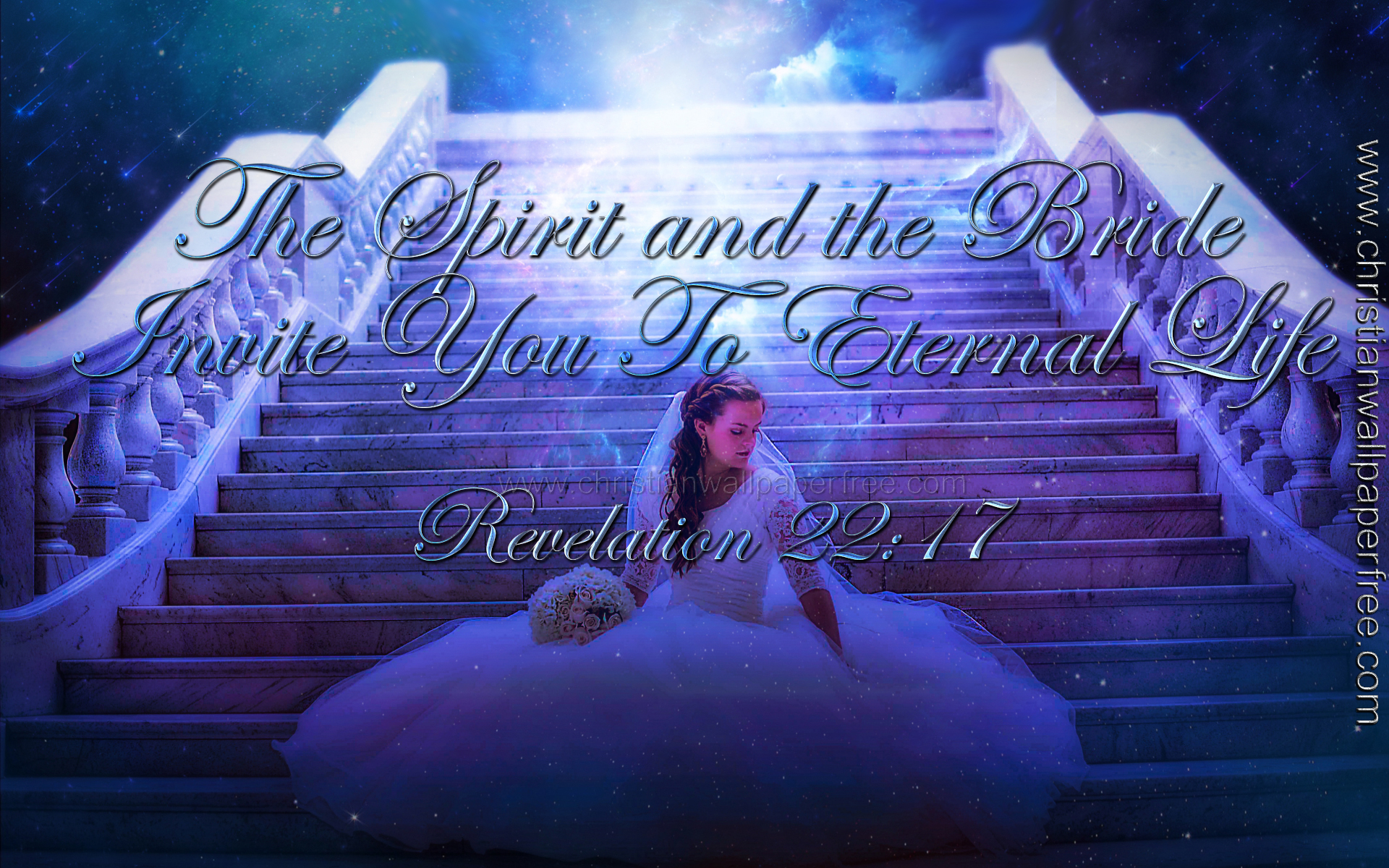 The Spirit and The Bride Invite You Revelation 22 Versse 17