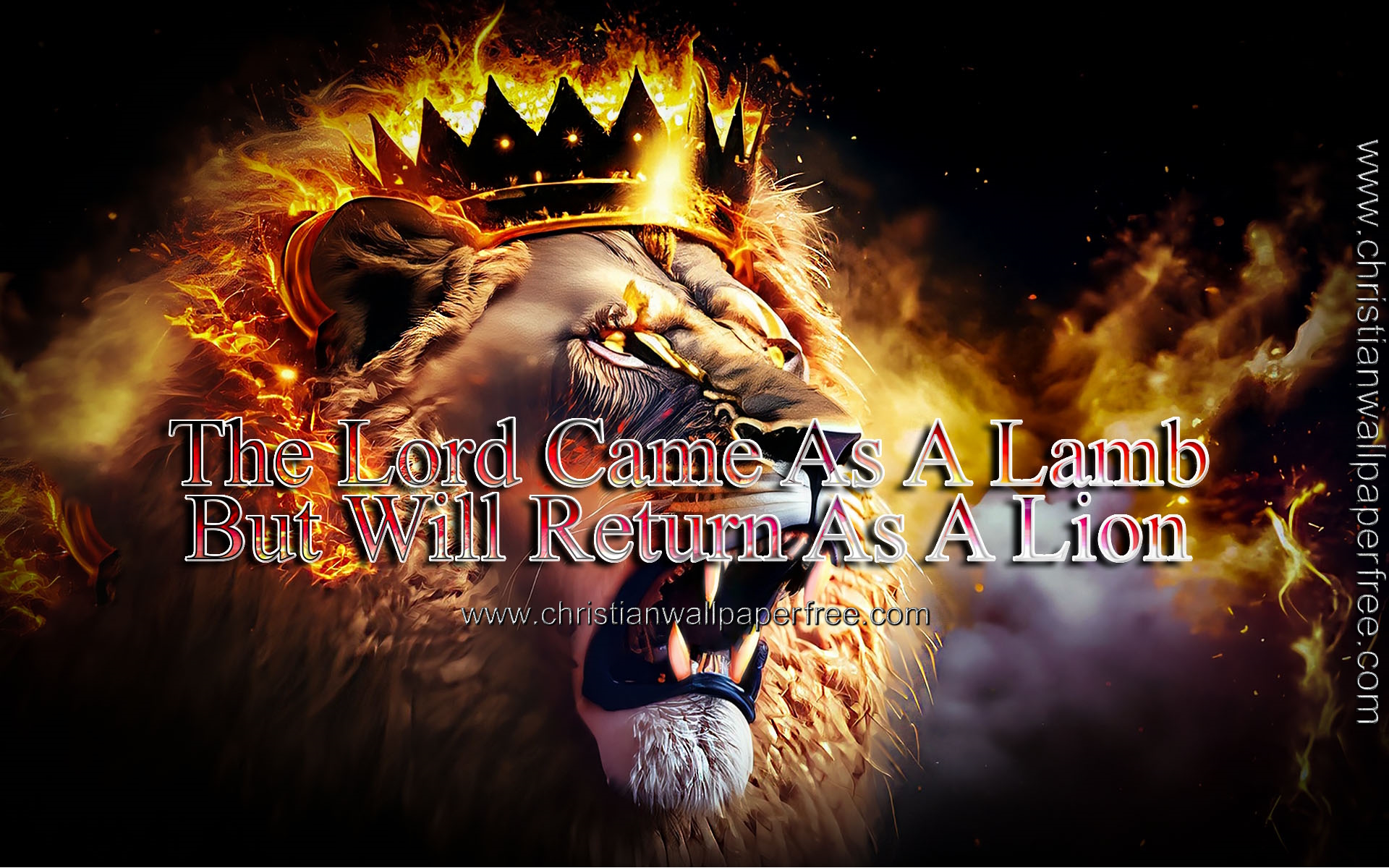 Came A Lamb Returning A Lion