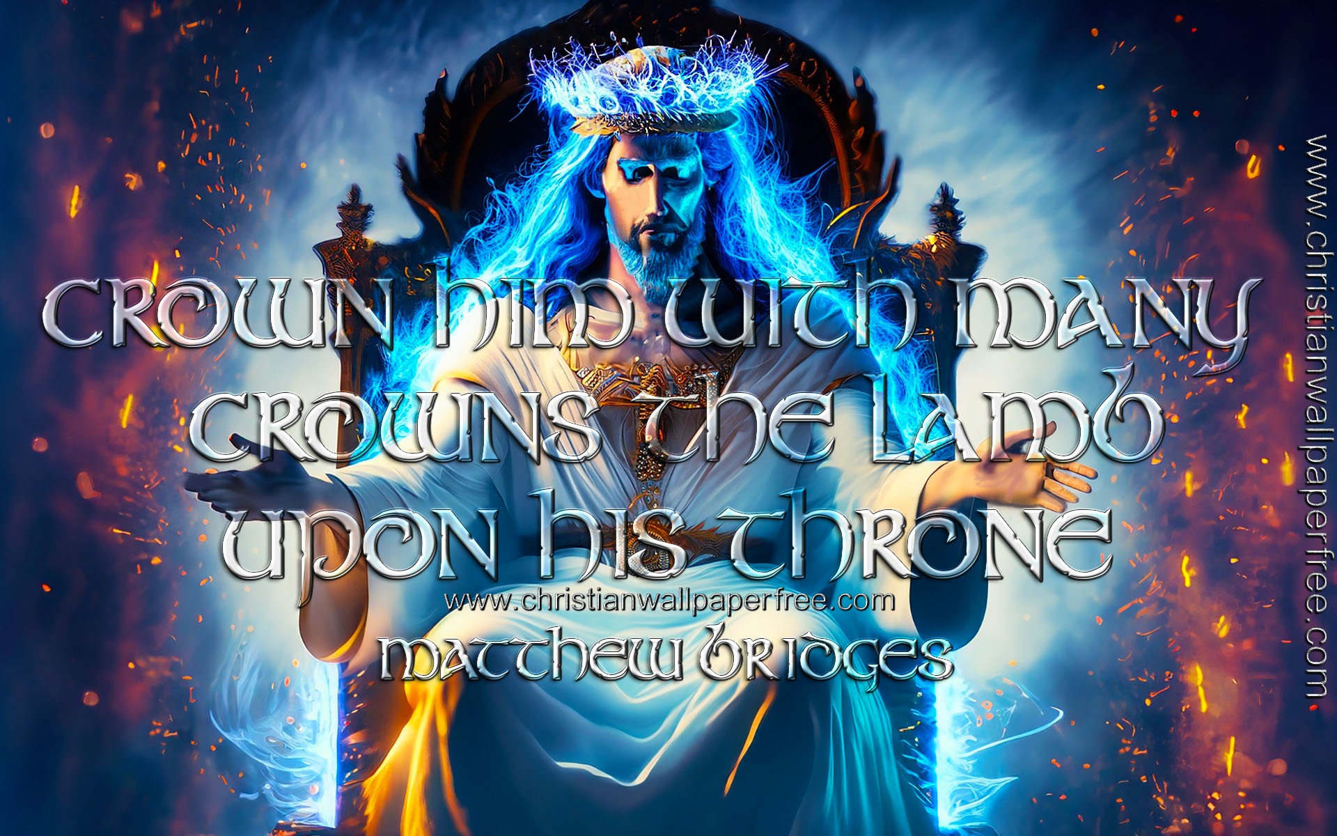 Crown The Lamb Quote by Matthew Bridges