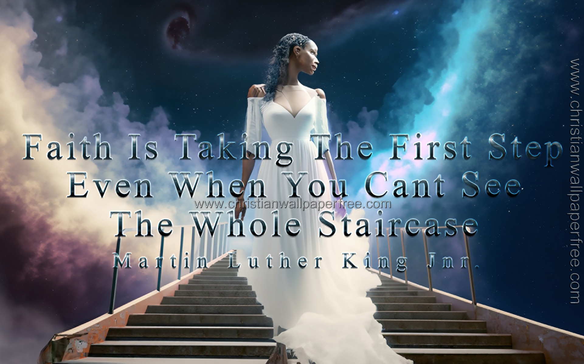 Faith Quote by Martin Luther King Jnr