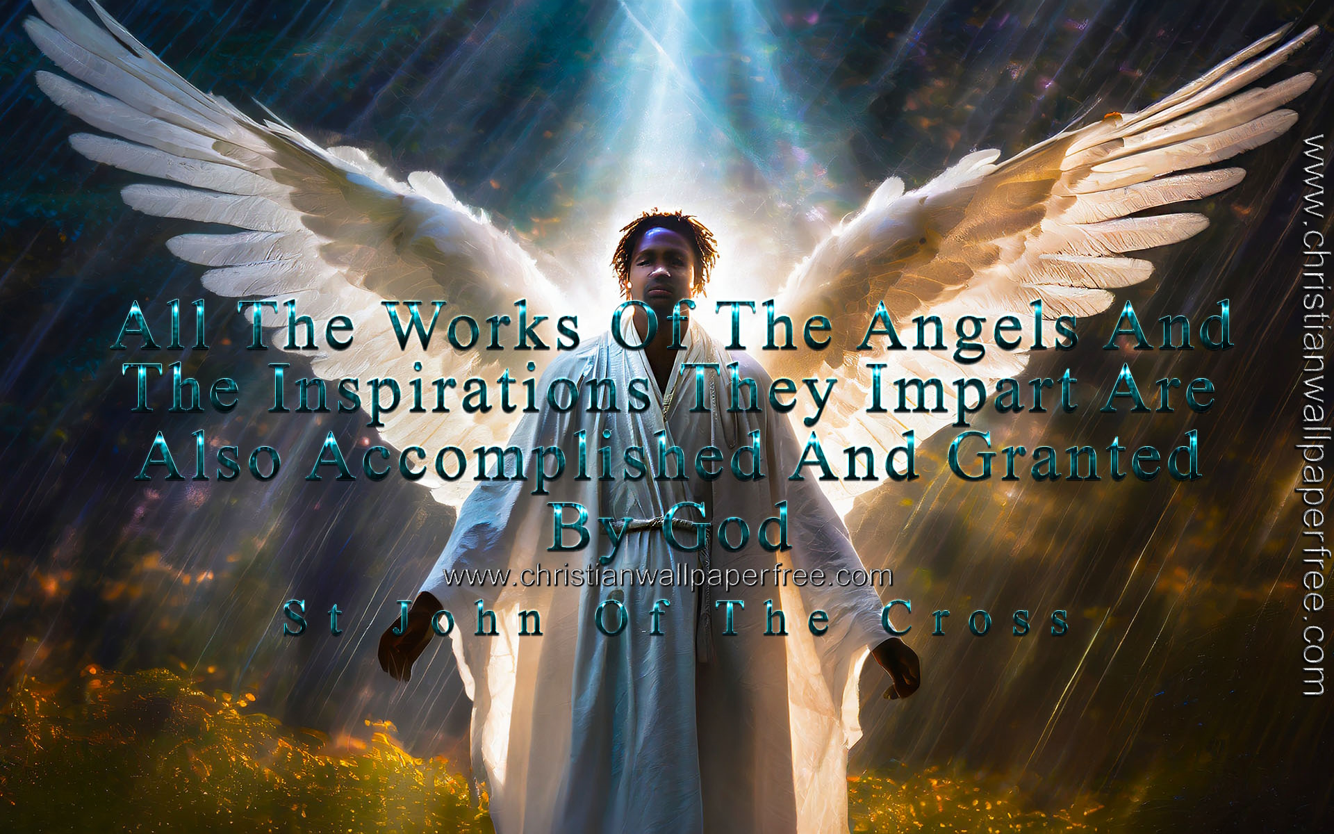 Angel Quote by St John Of The Cross