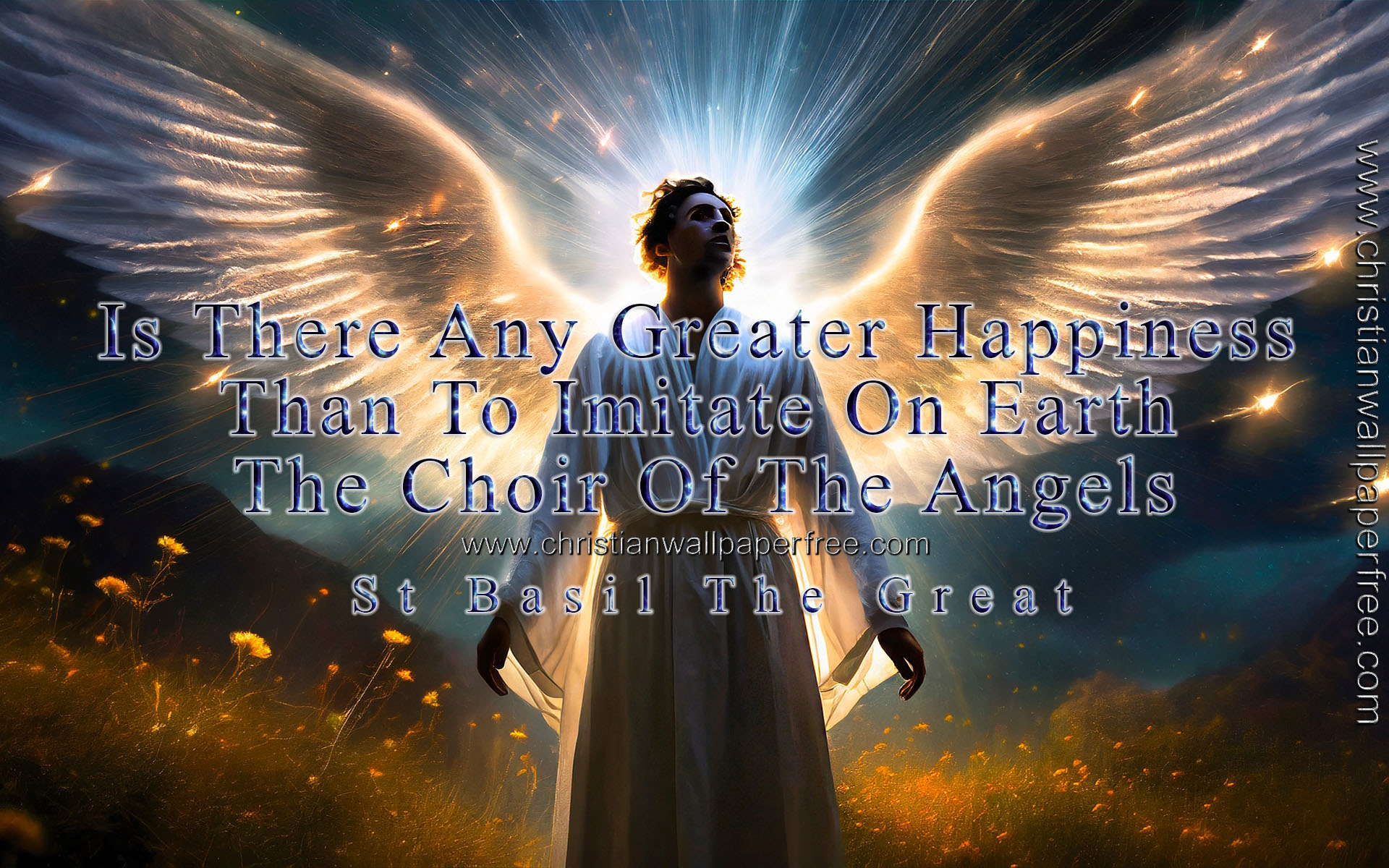 Angels Quote by St Basil The Great