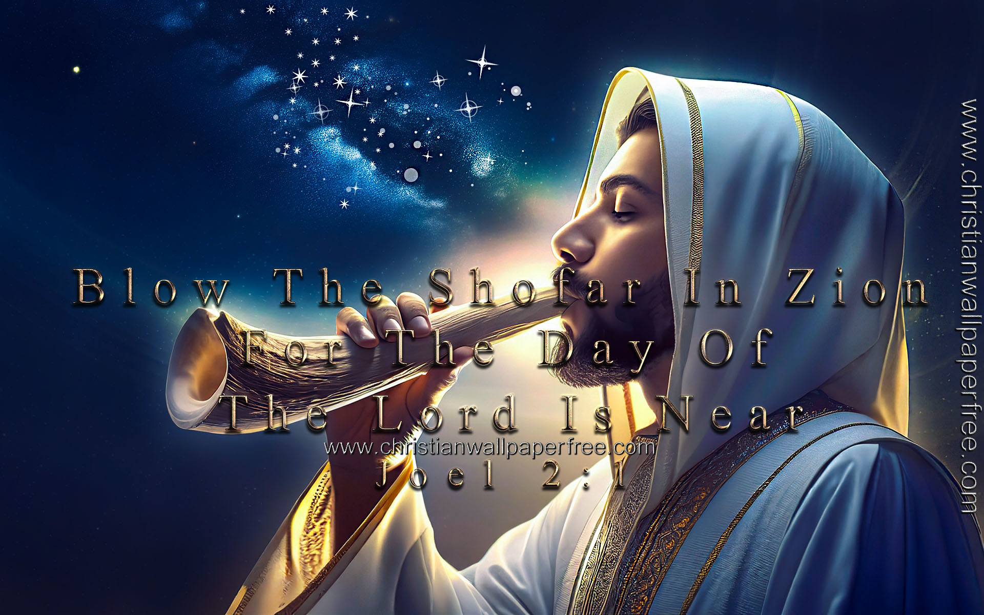 Blow The Shofar Joel 2 Verse 1