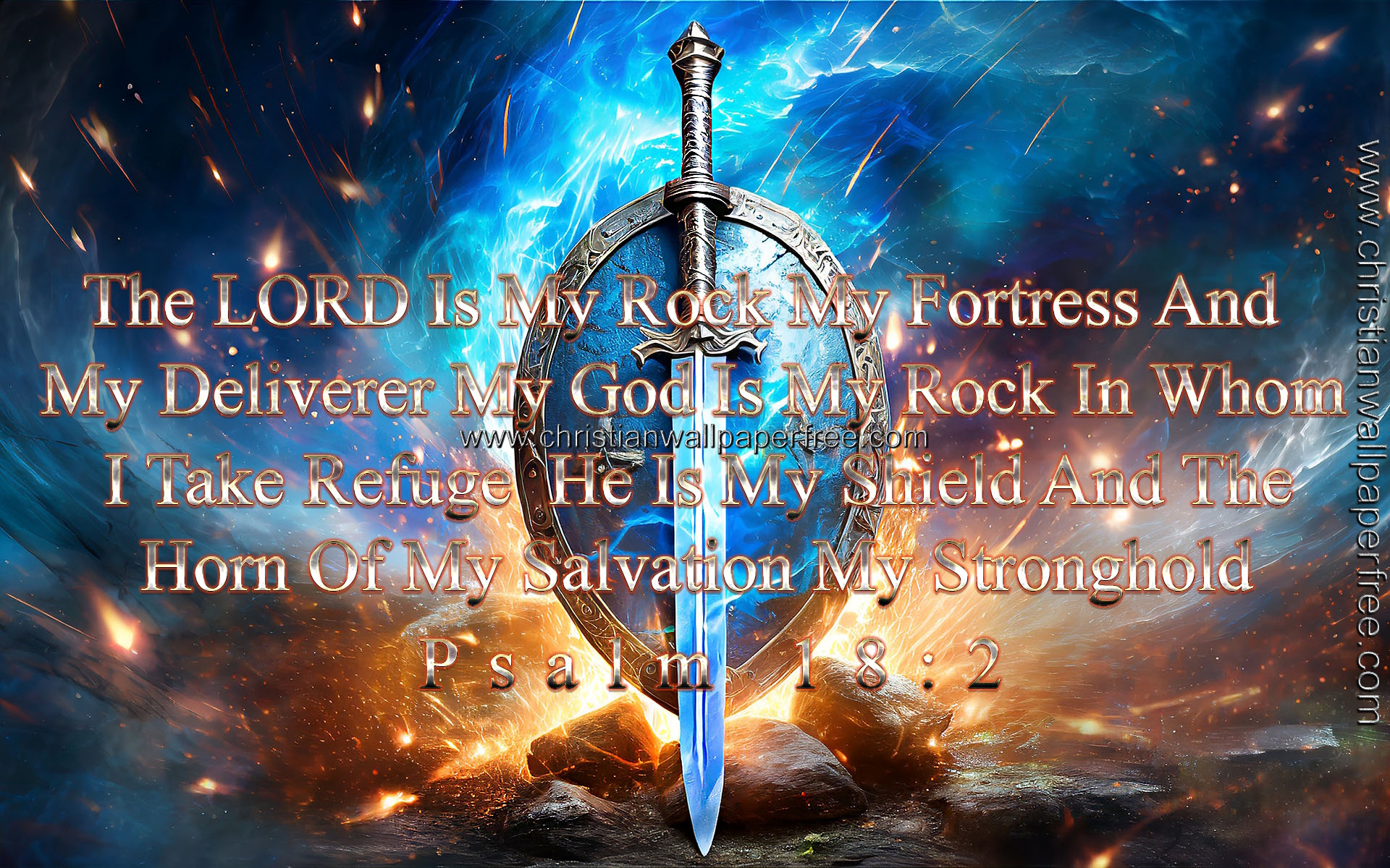 The Lord Psalm 18 Verse 2