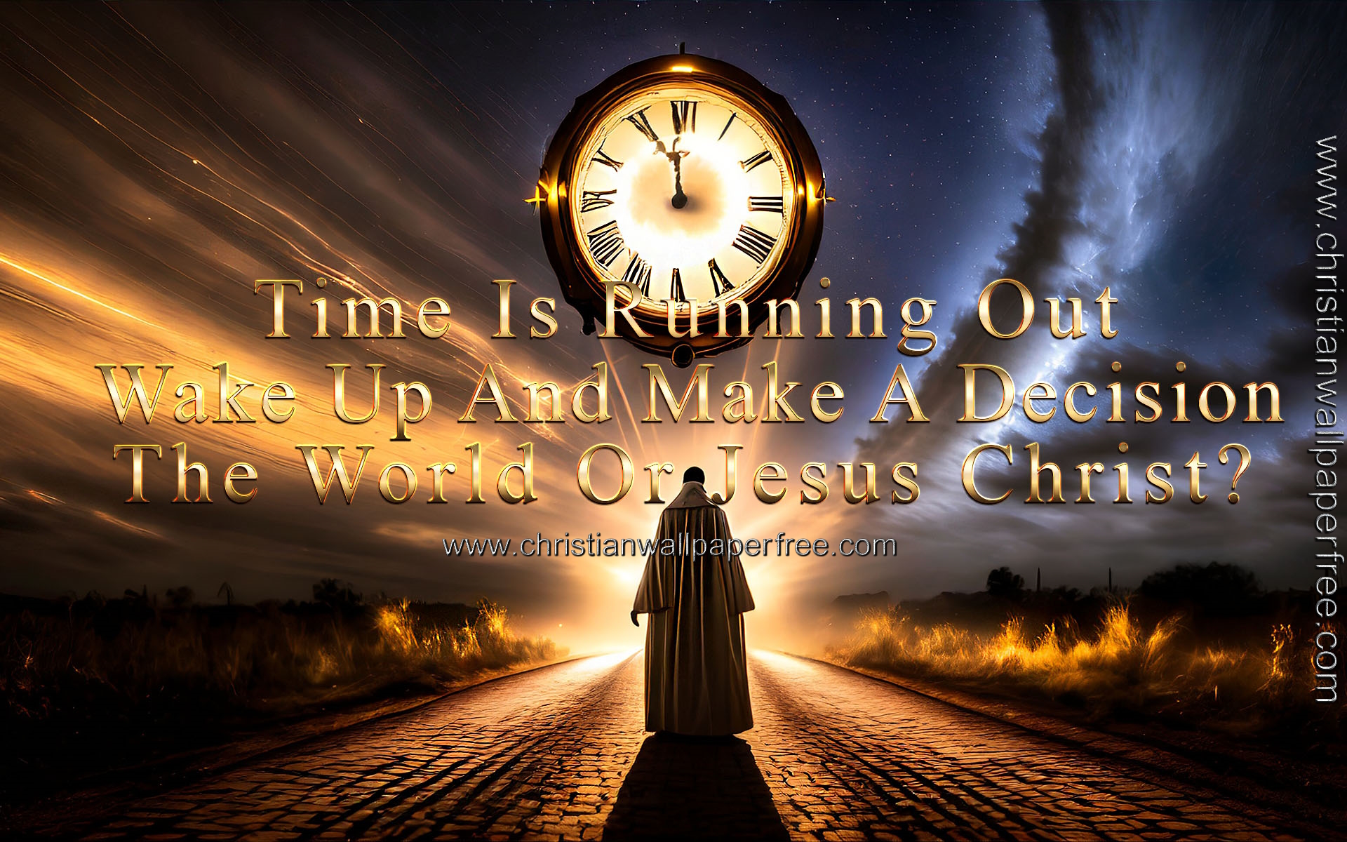 Wake Up And Make A Decision
