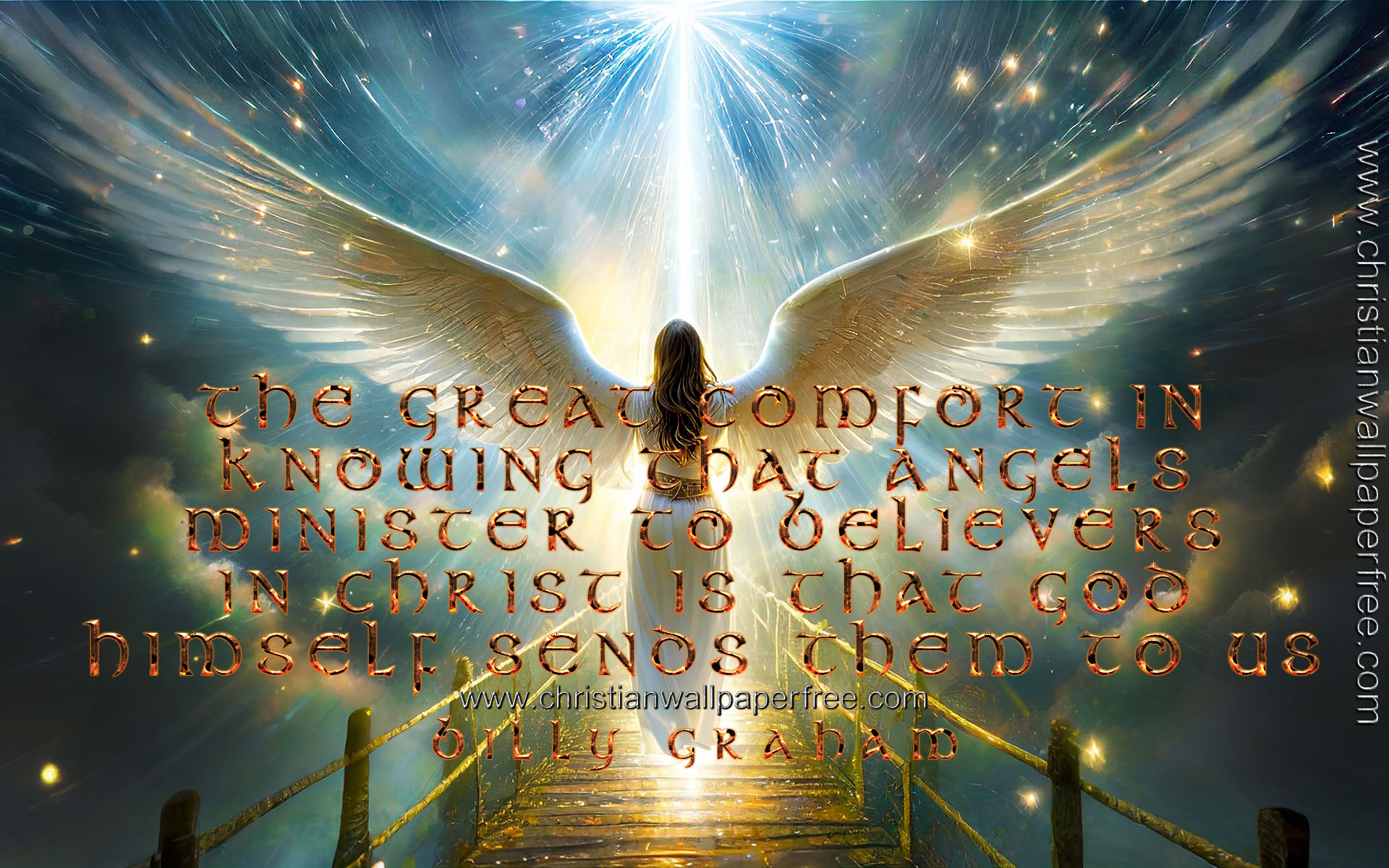 God Sends Them Quote by Billy Graham