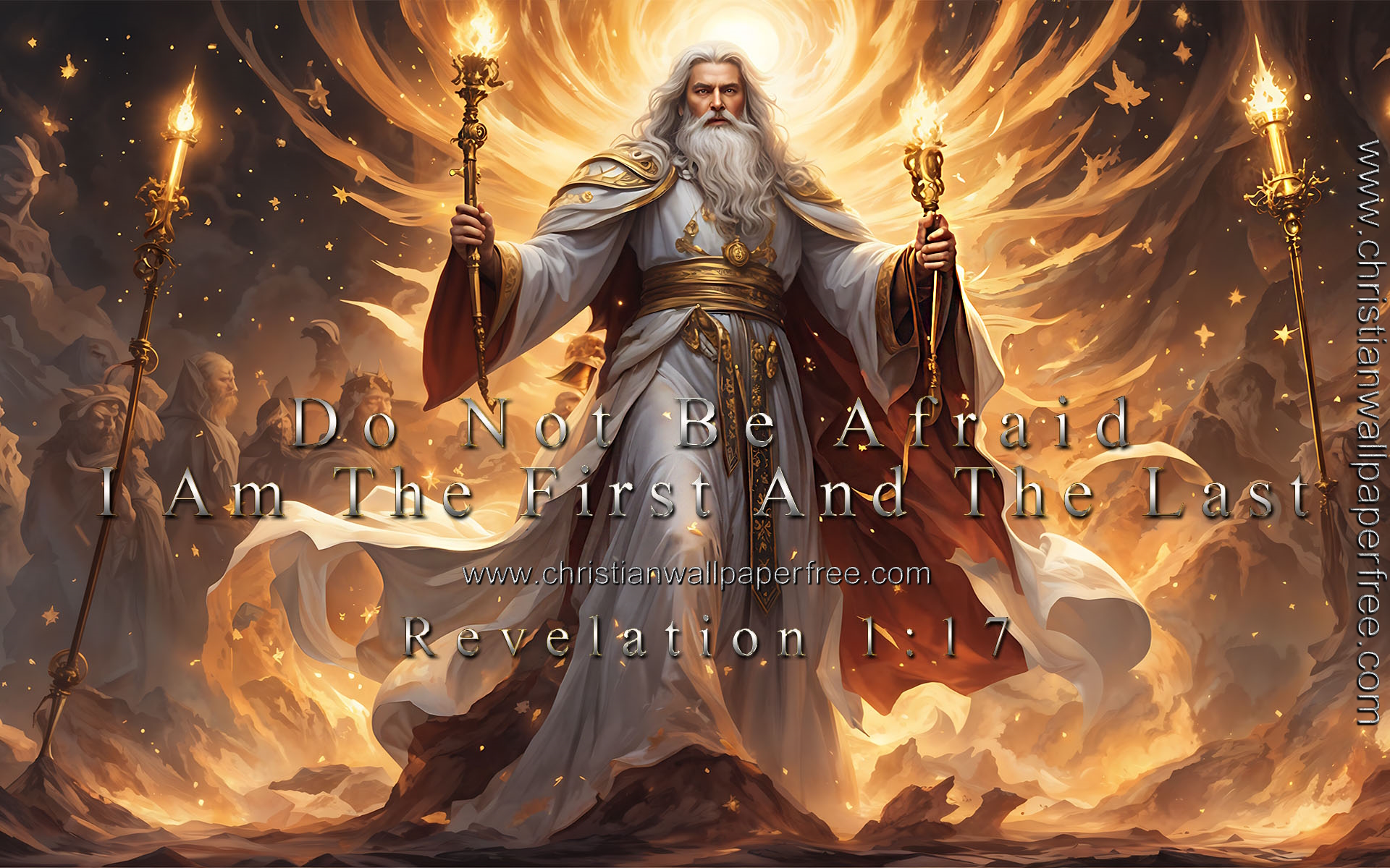 The First And Last Revelation 1 Verse 17