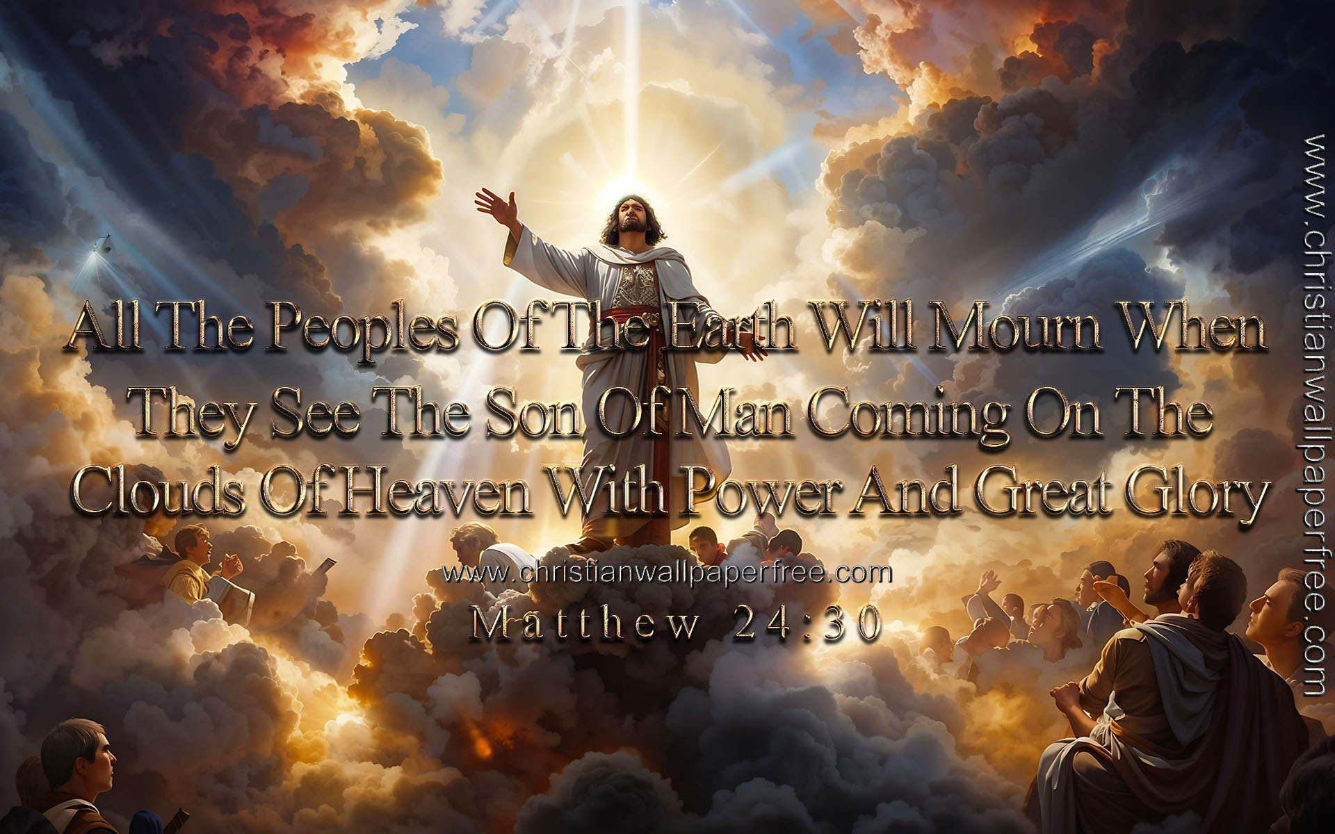 Clouds Of Heaven Matthew 23 Verse 30