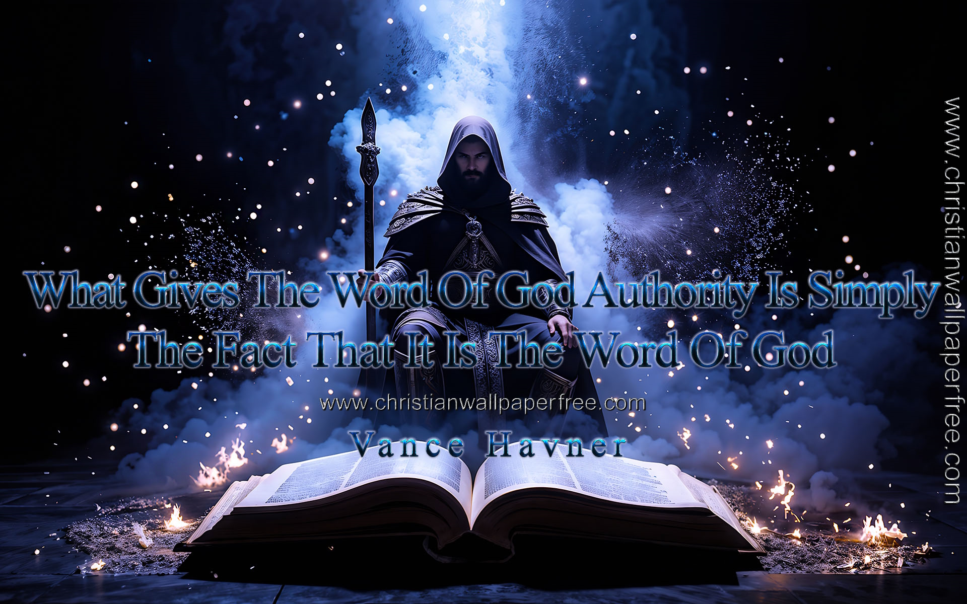 Word Of God Quote by Vance Havner