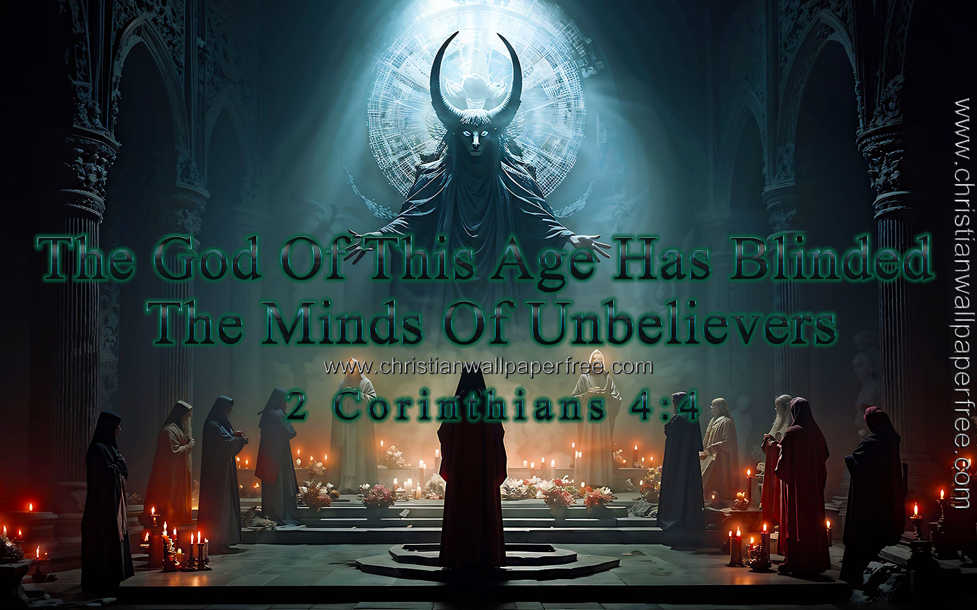 Blinded The Minds 2 Corinthians 4 Verse 4