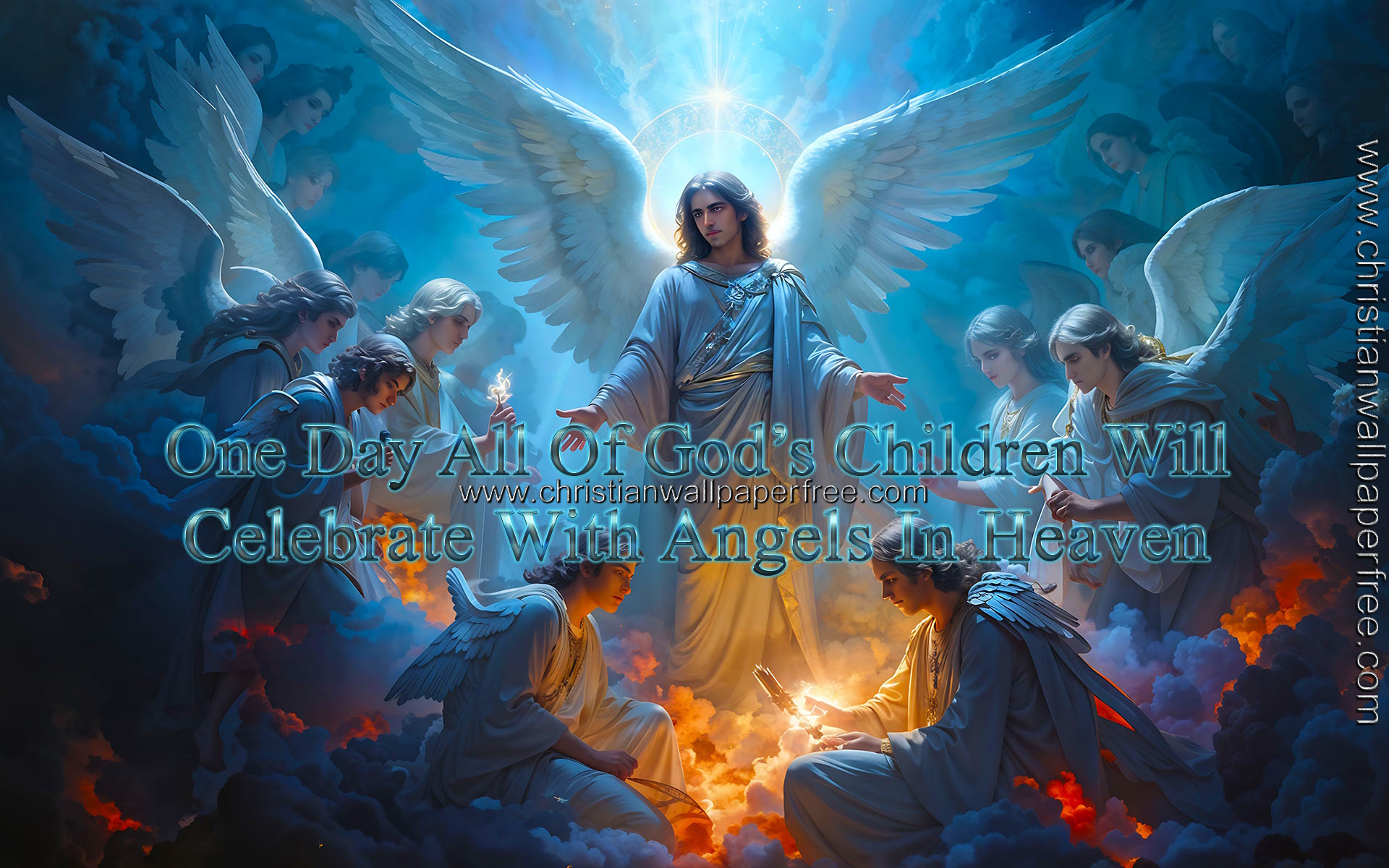 Celebrate With Angels In Heaven