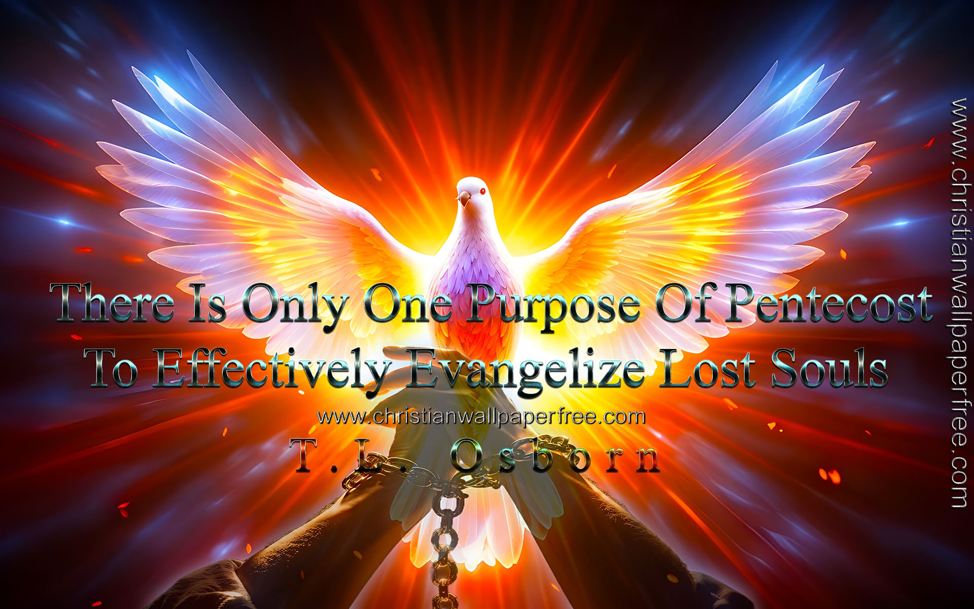 Purpose Of Pentecost Quote by T.L Osborn