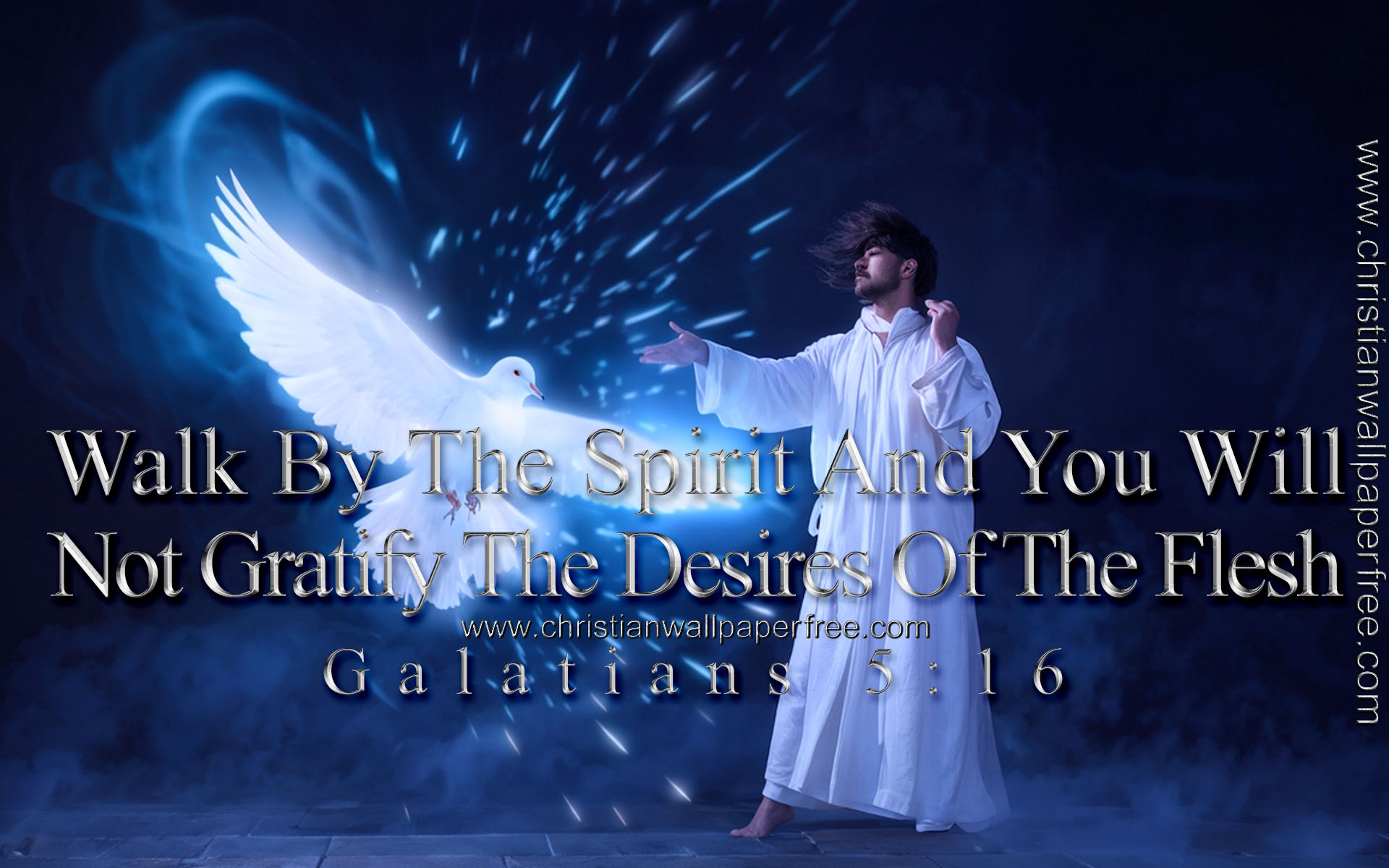 By The Spirit Galatians 5 Verse 16