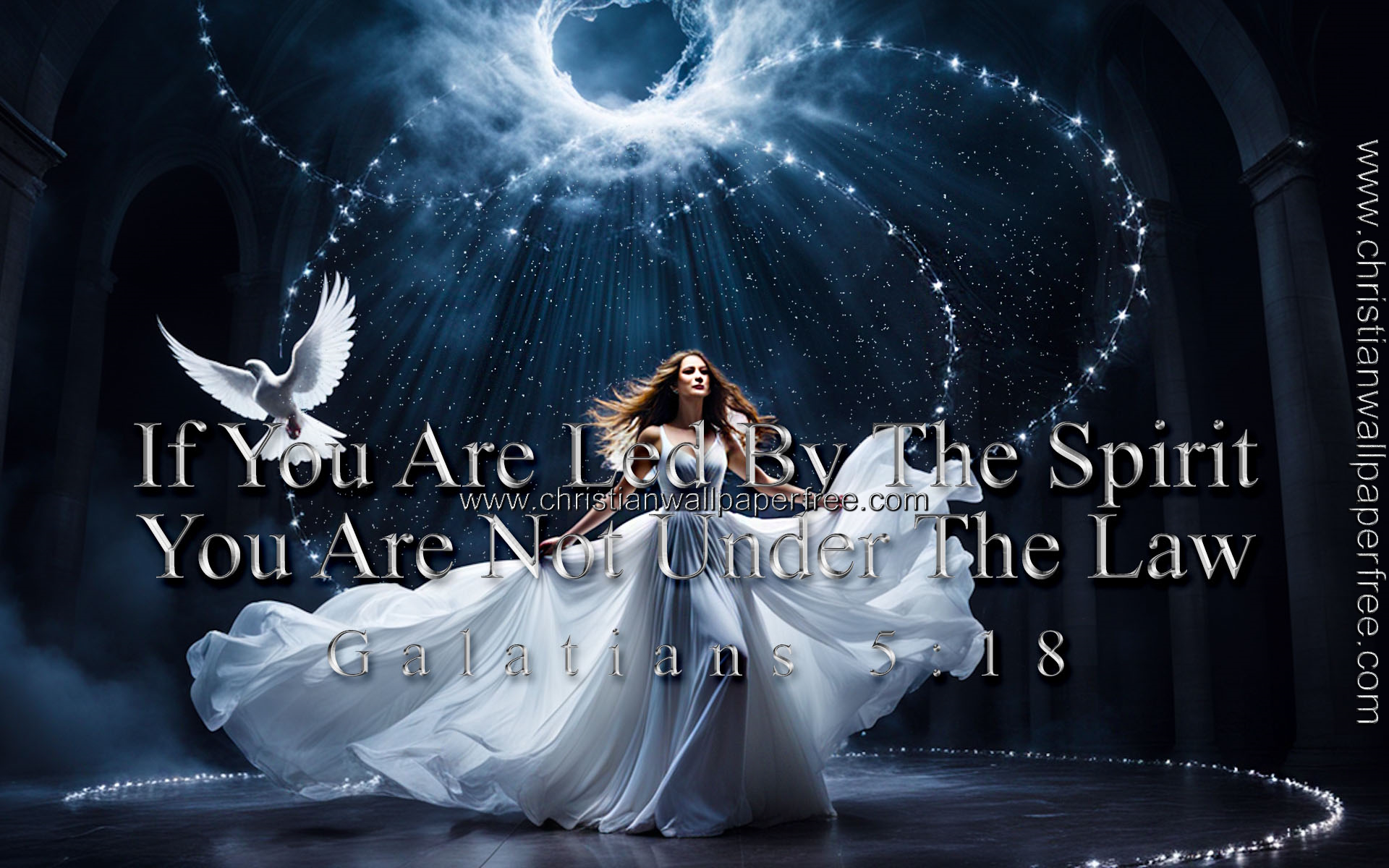 By The Spirit Galatians 5 Verse 18
