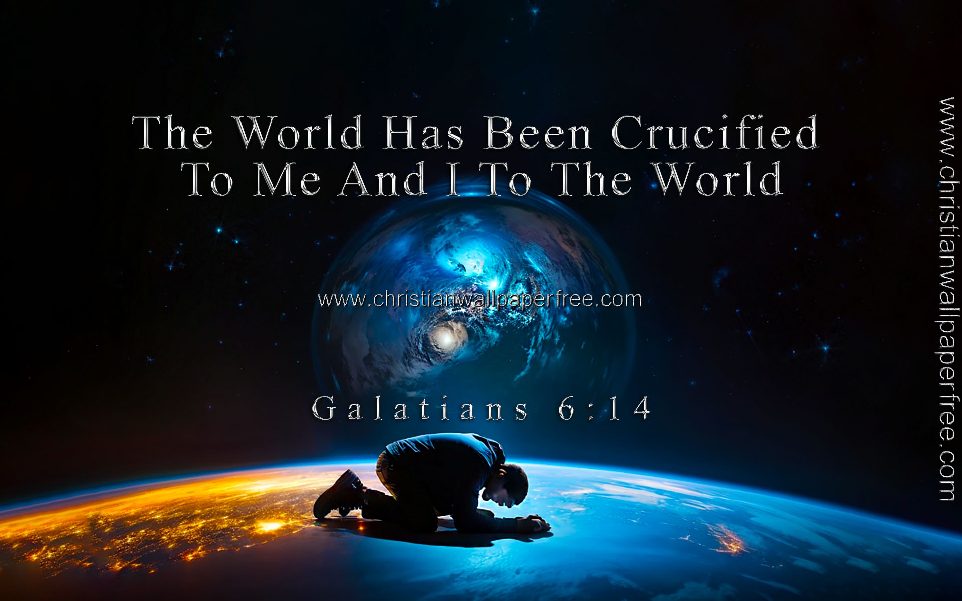 Been Crucifed Galatians 6 Verse 14