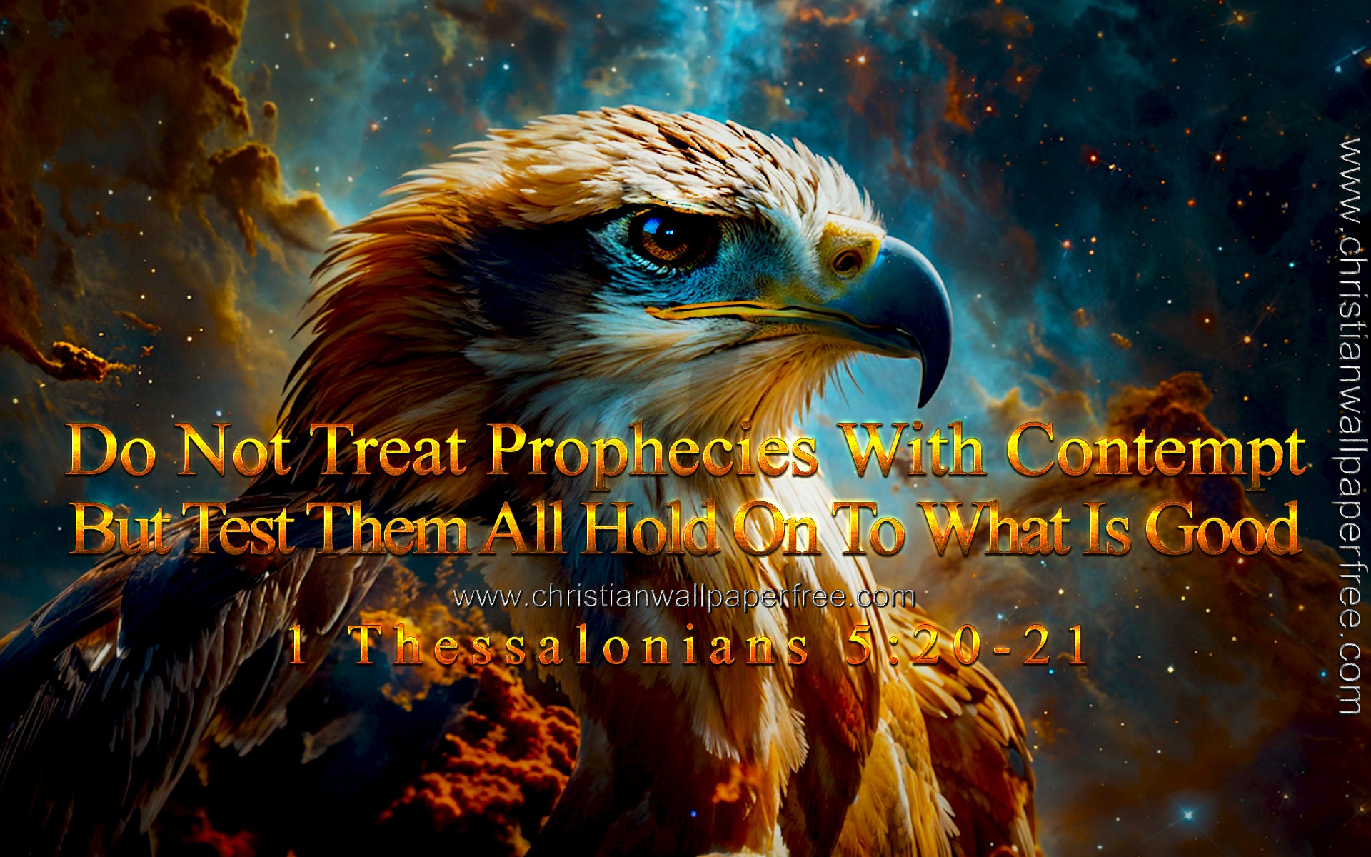Test Prophecies 1 Thessalonians 5 Verses 20 21