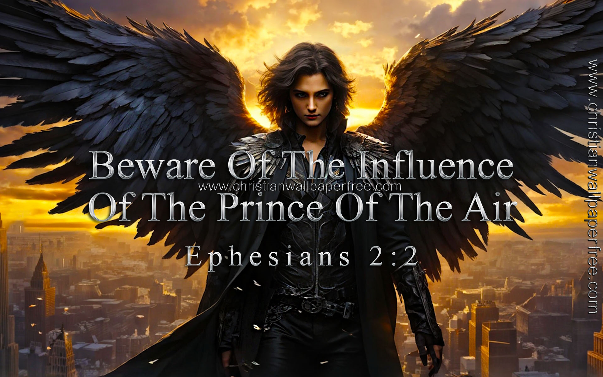 The Prince Of The Air Ephesians 2 Verse 2