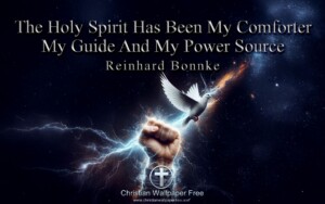 Holy Spirit Quote by Reinhard Bonnke