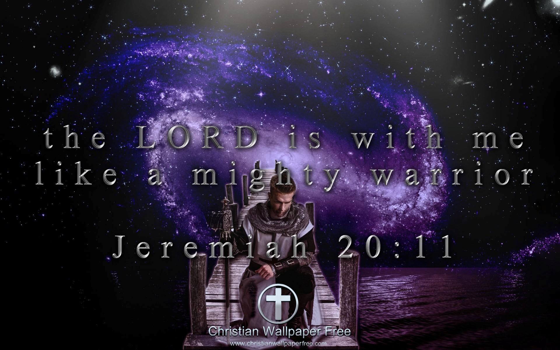 A Mighty Warrior Jeremiah 20 Verse 11 Edited