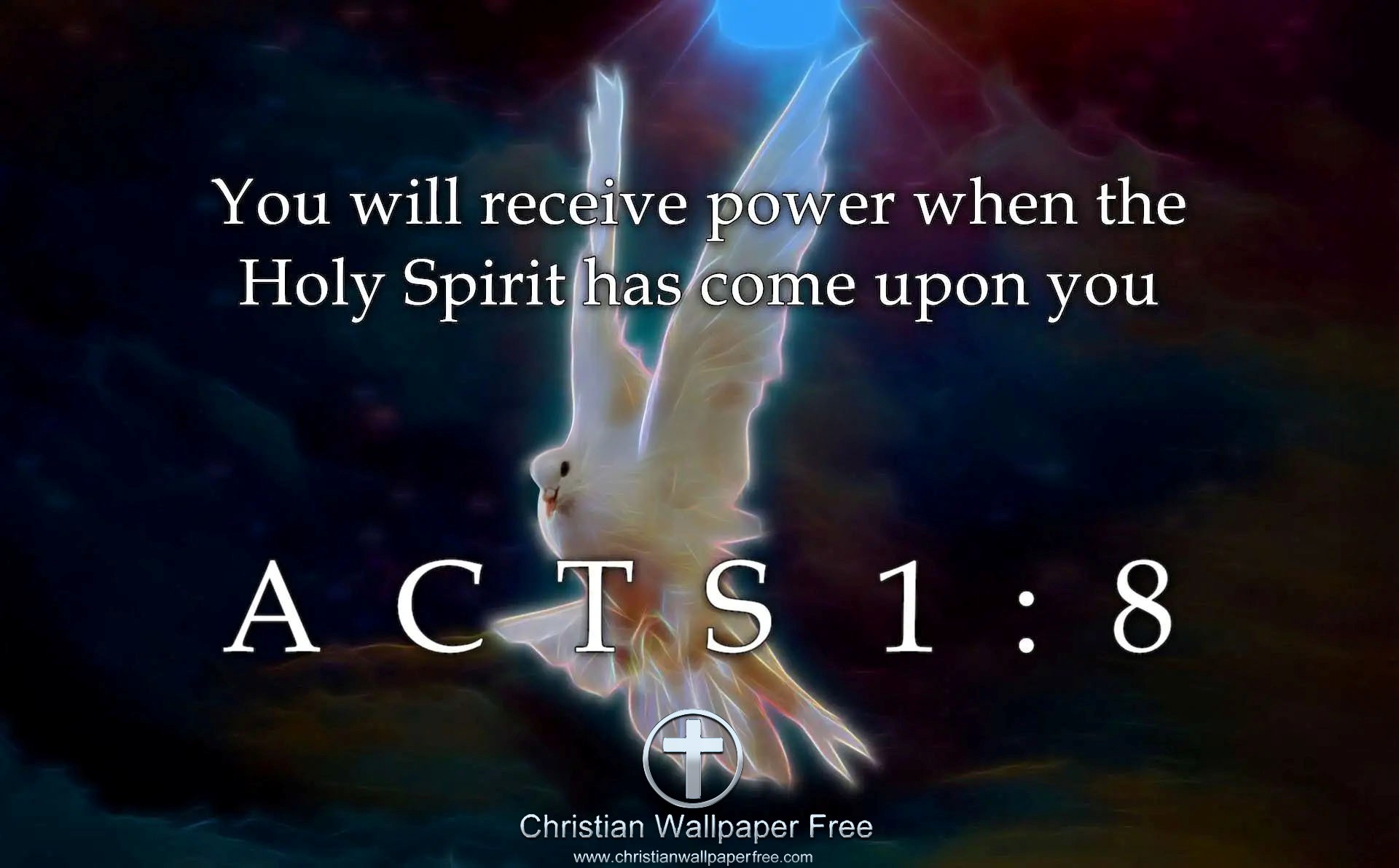 Acts 1 Verse 8 Edited