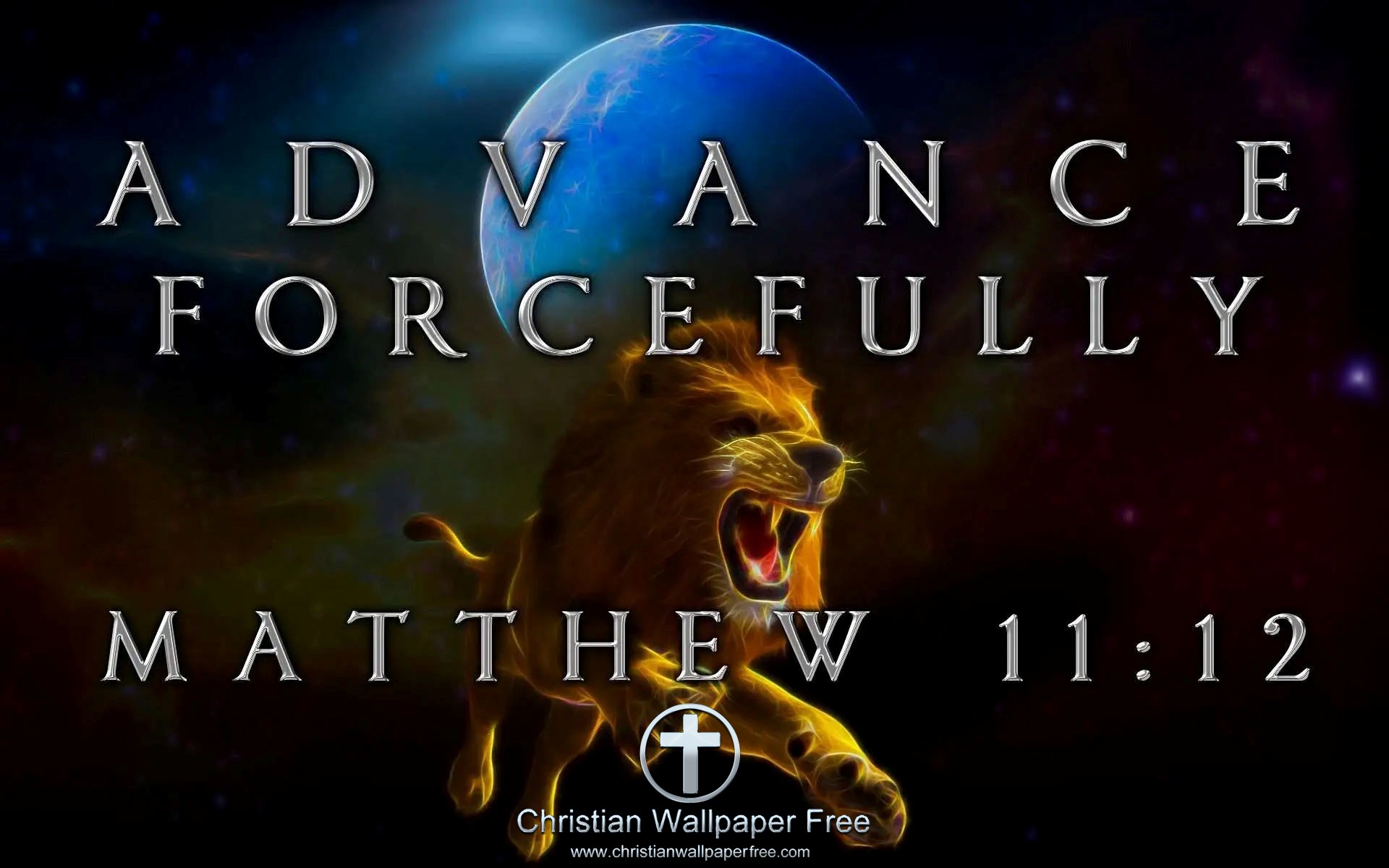 Advance Forcefully Matthew 11 Verse 12 Edited