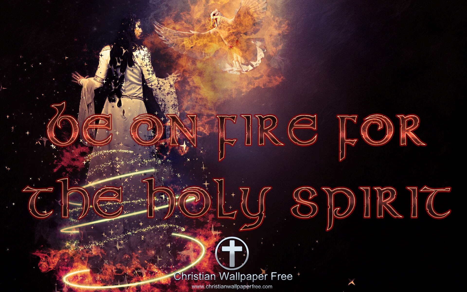 Be On Fire For The Holy Spirit Edited