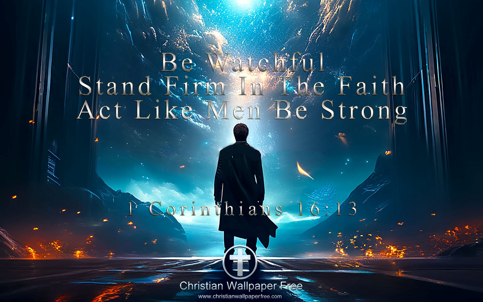 Be Watchful 1 Corinthians 16 Verse 13 Edited