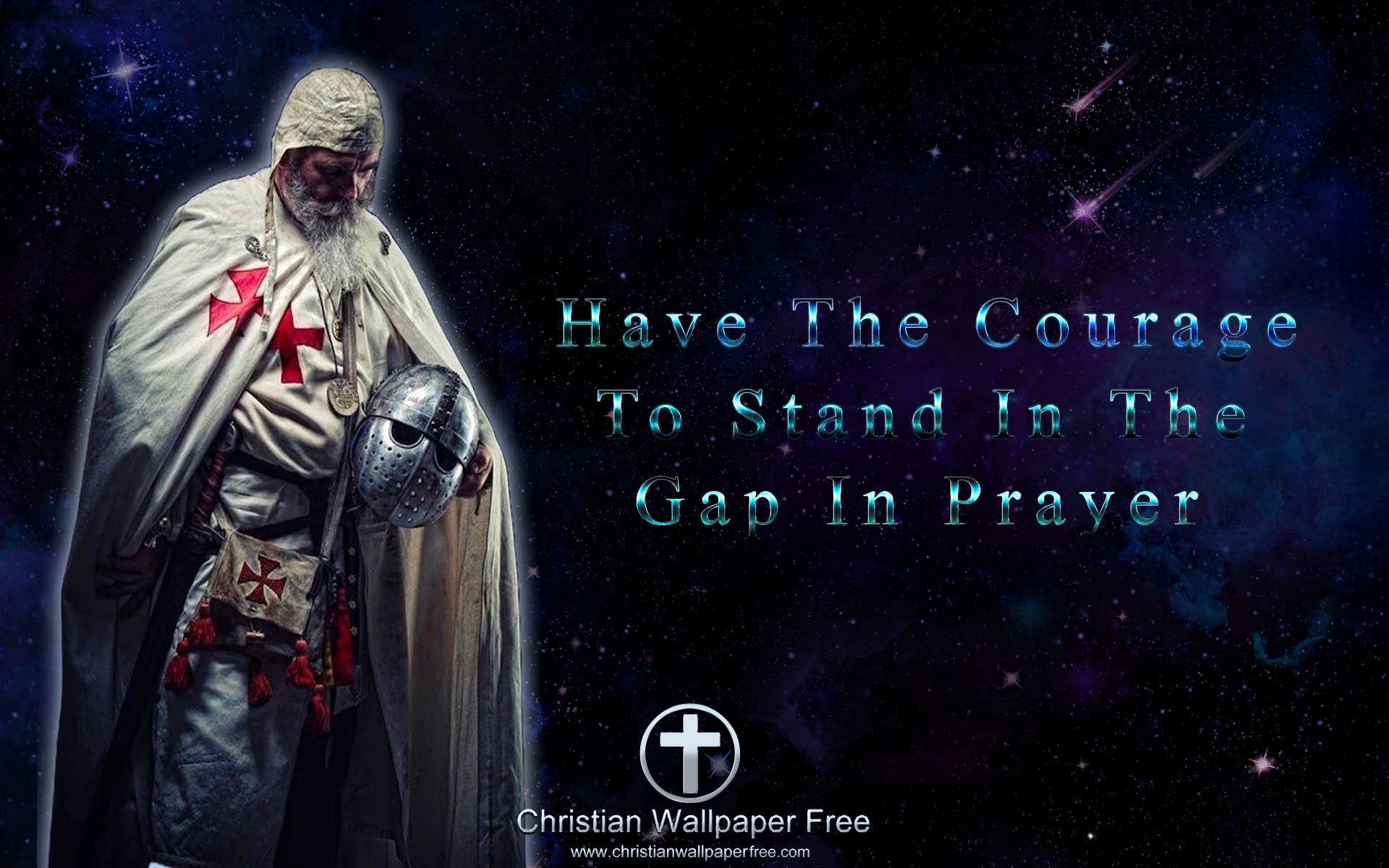 Courage To Stand In The Gap Edited
