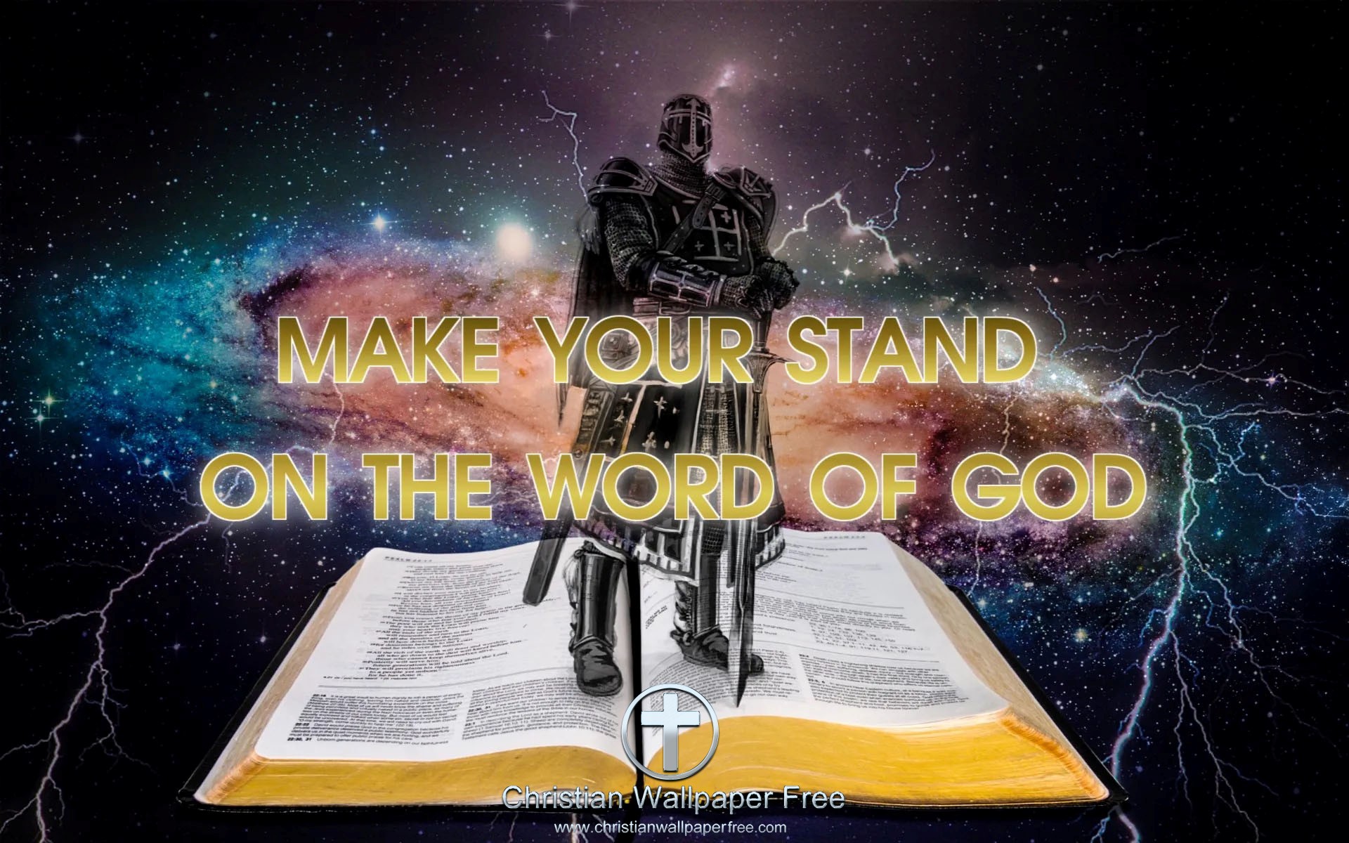 Make Your Stand On The Word Of God Edited