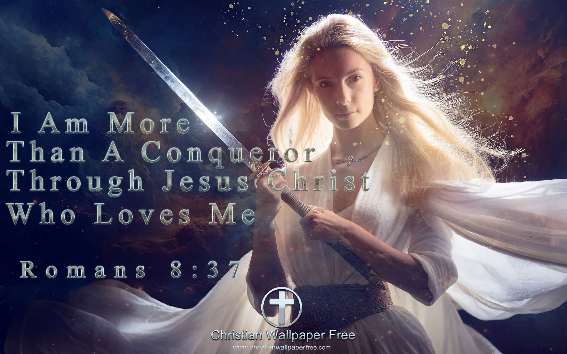 More Than A Conqueror Romans 8 Verse 37 Edited