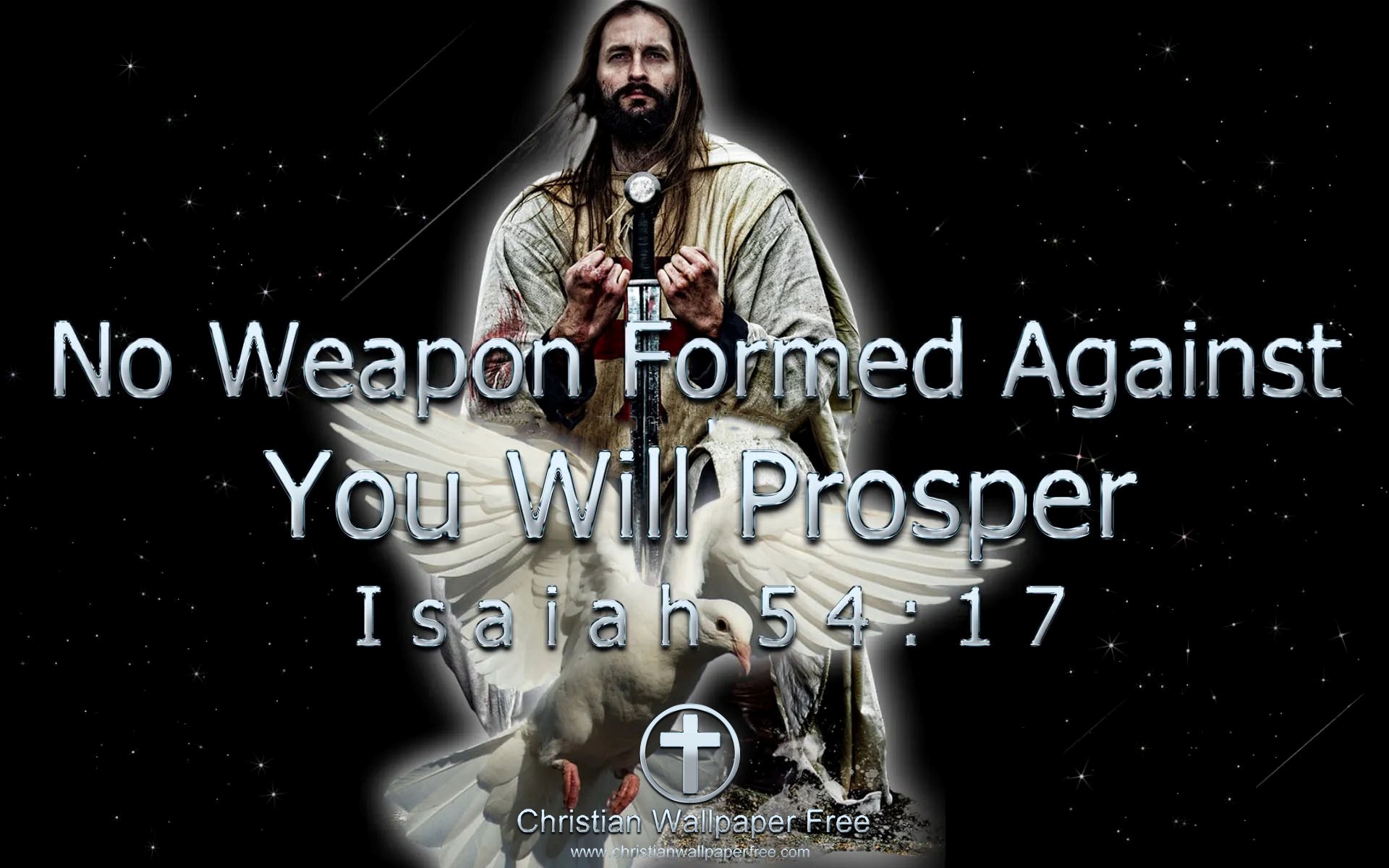 No Weapon Isaiah 54 Verse 17 Edited