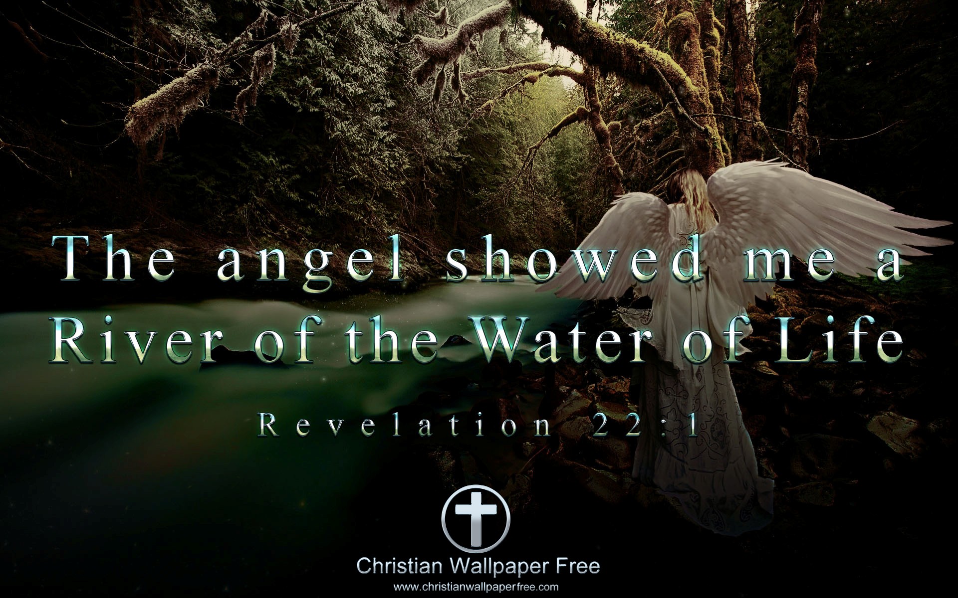 River Of The Water Of Life Revelation 22 Verse 1 Edited