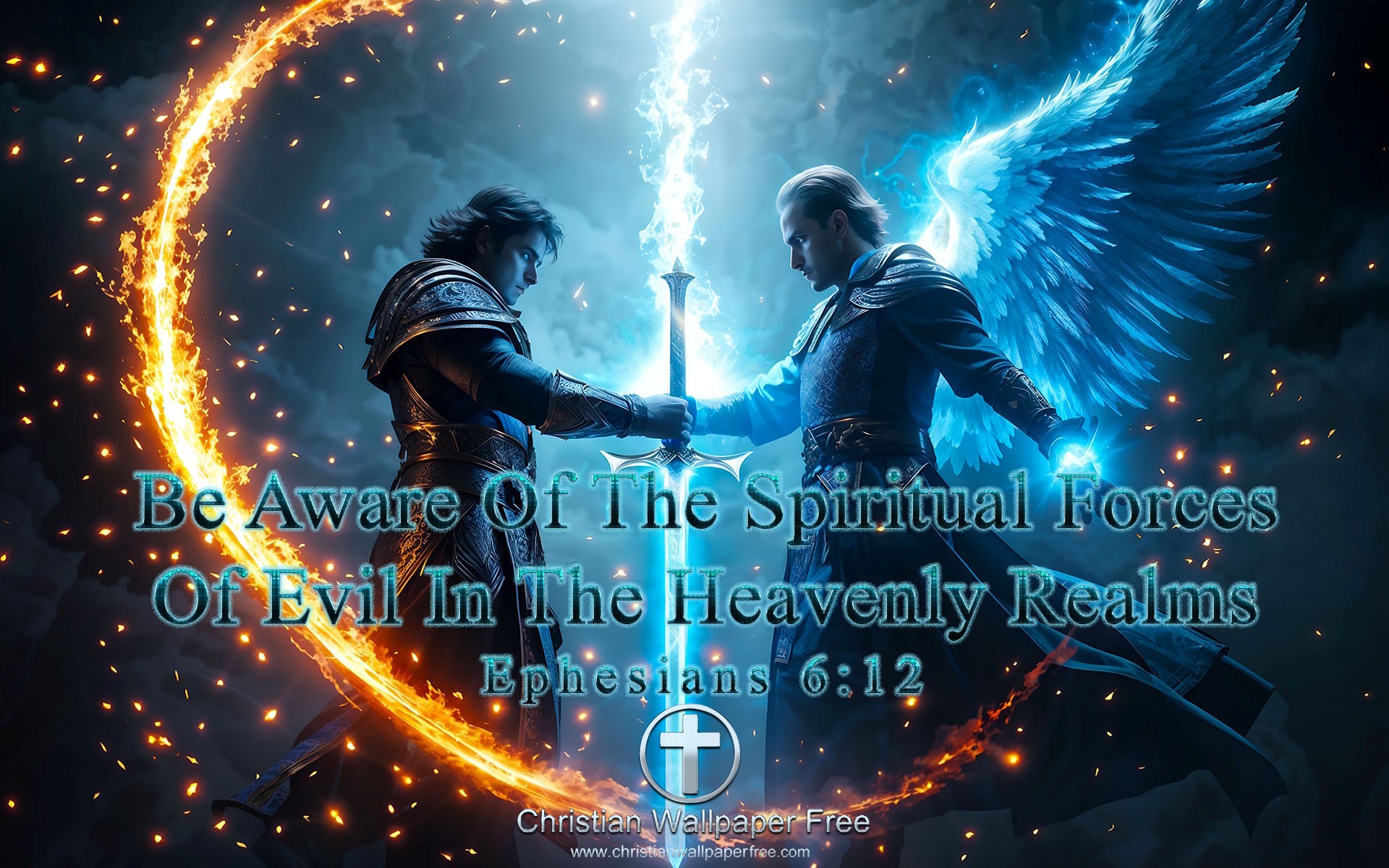 Spiritual Forces Of Evil Ephesians 6 Verse 12 Edited