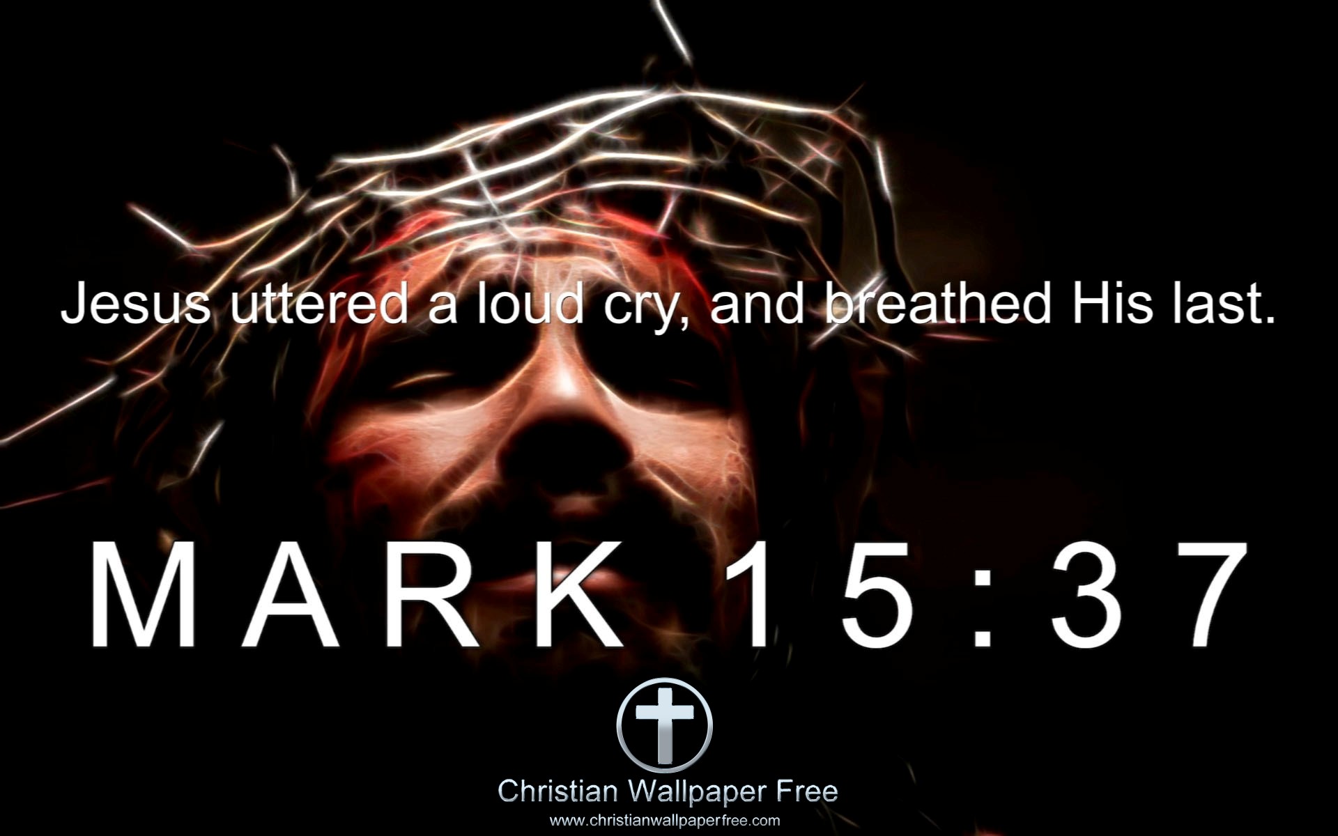 Mark 15 Verse 37 Edited